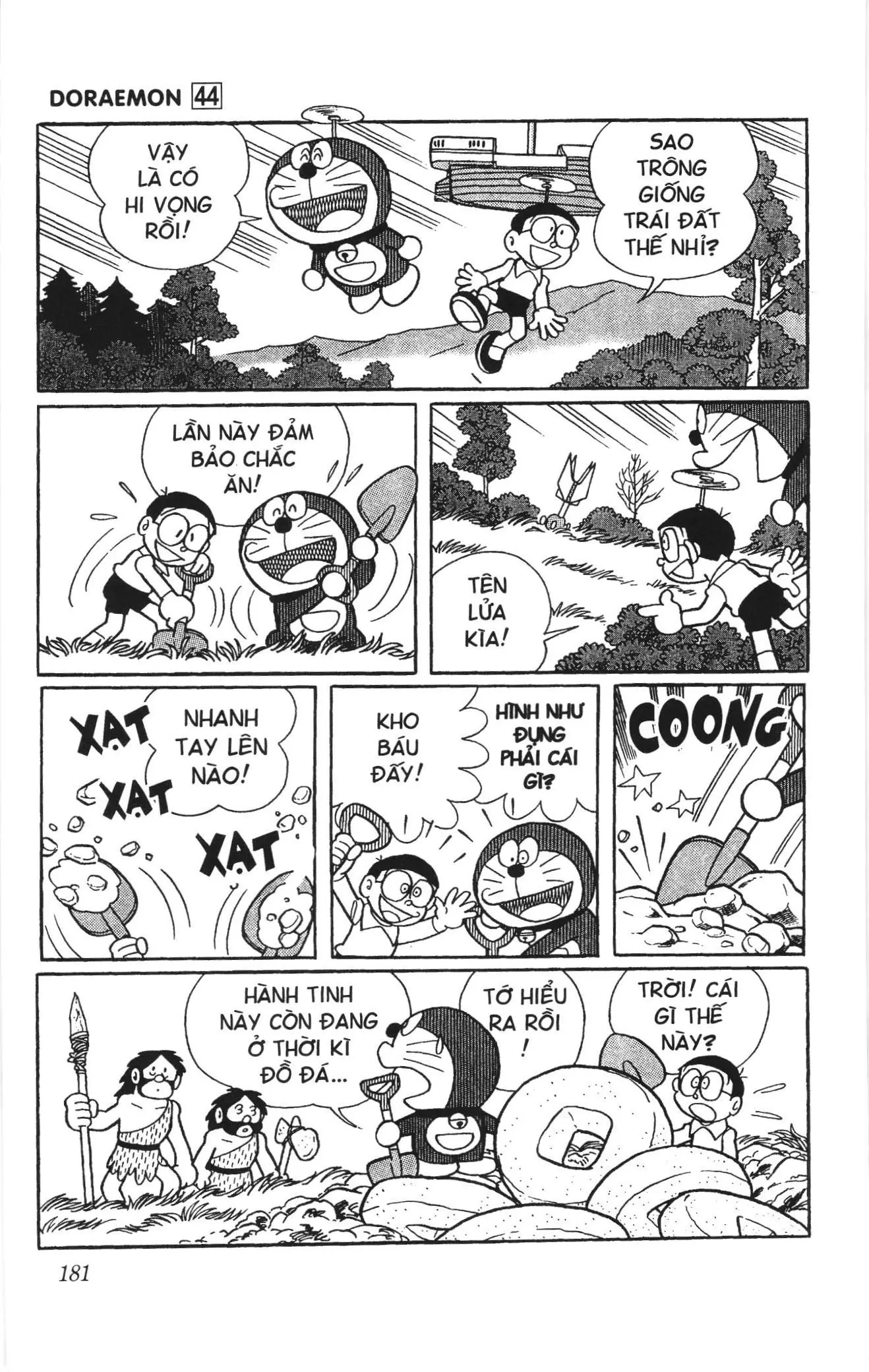Doraemon truyện ngắn (NXB Kim Đồng) Chapter 800 - Trang 19