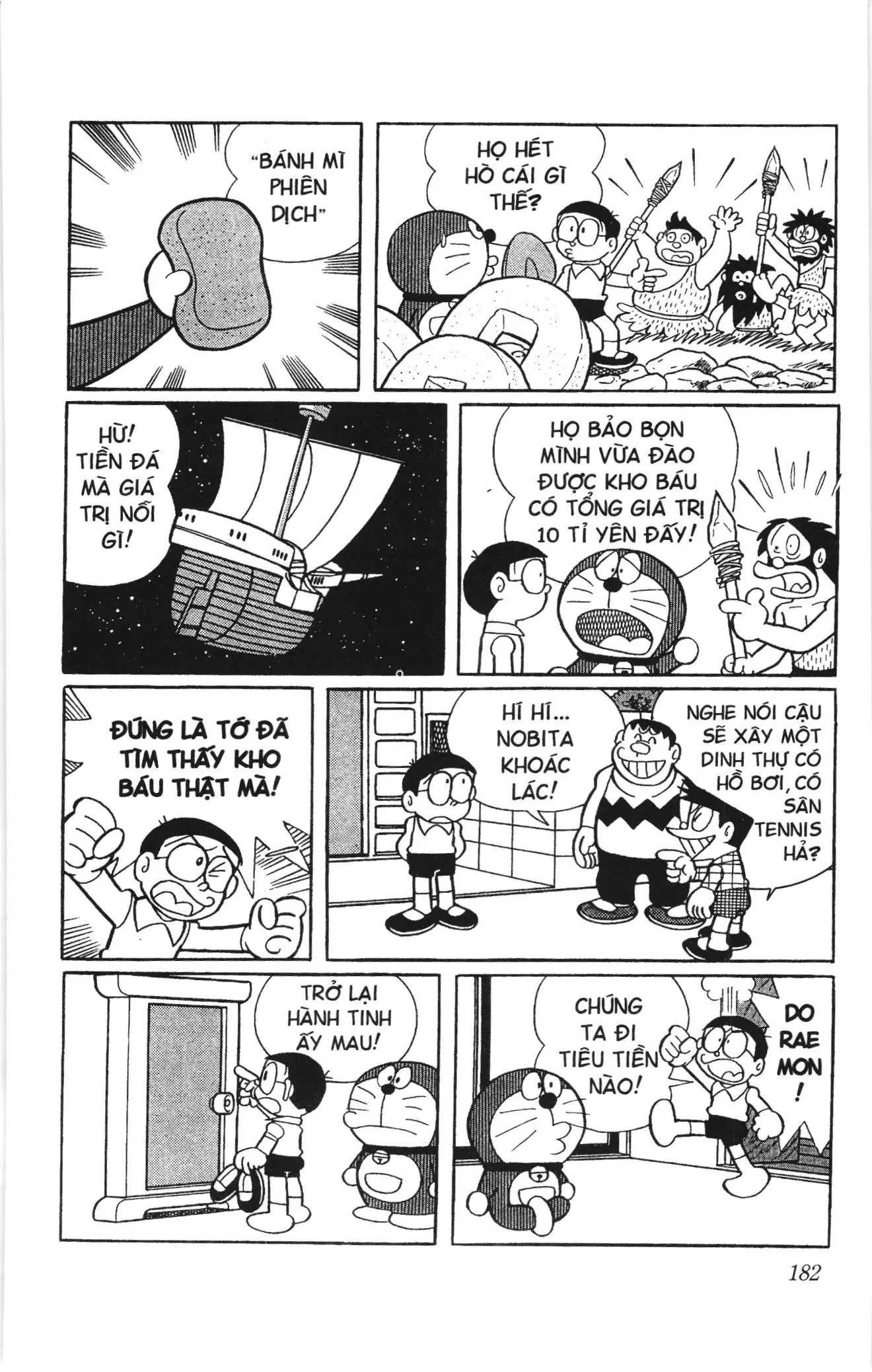 Doraemon truyện ngắn (NXB Kim Đồng) Chapter 800 - Trang 20