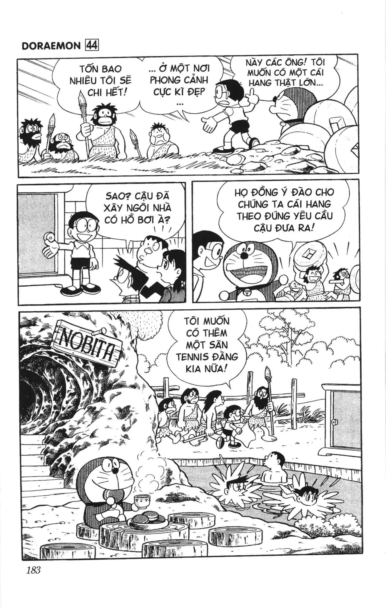 Doraemon truyện ngắn (NXB Kim Đồng) Chapter 800 - Trang 21