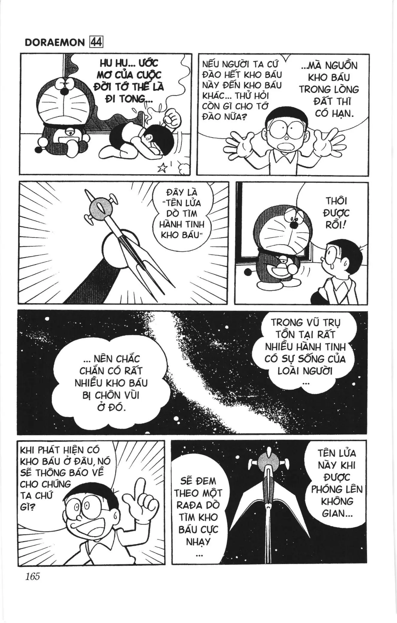 Doraemon truyện ngắn (NXB Kim Đồng) Chapter 800 - Trang 3