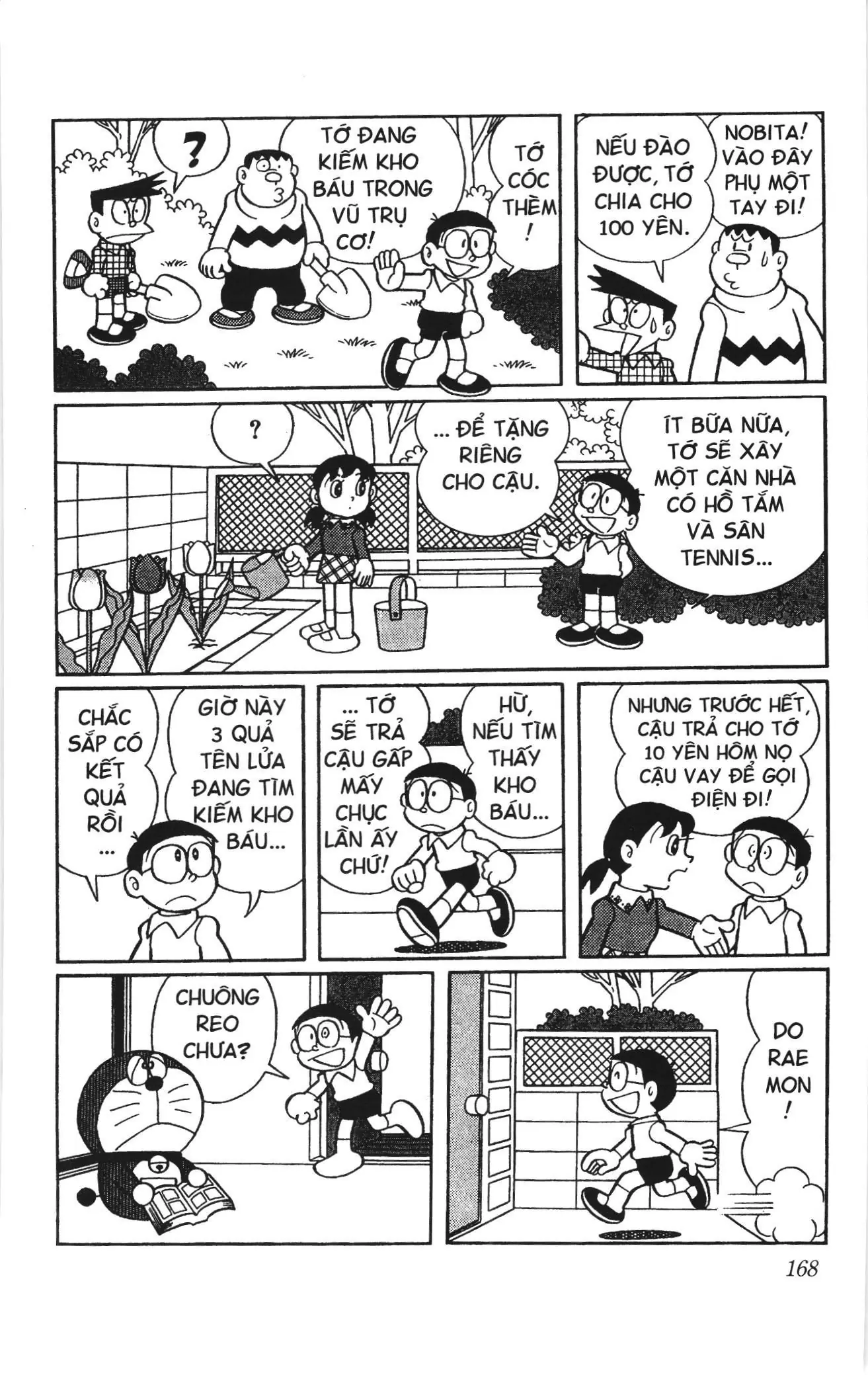 Doraemon truyện ngắn (NXB Kim Đồng) Chapter 800 - Trang 6
