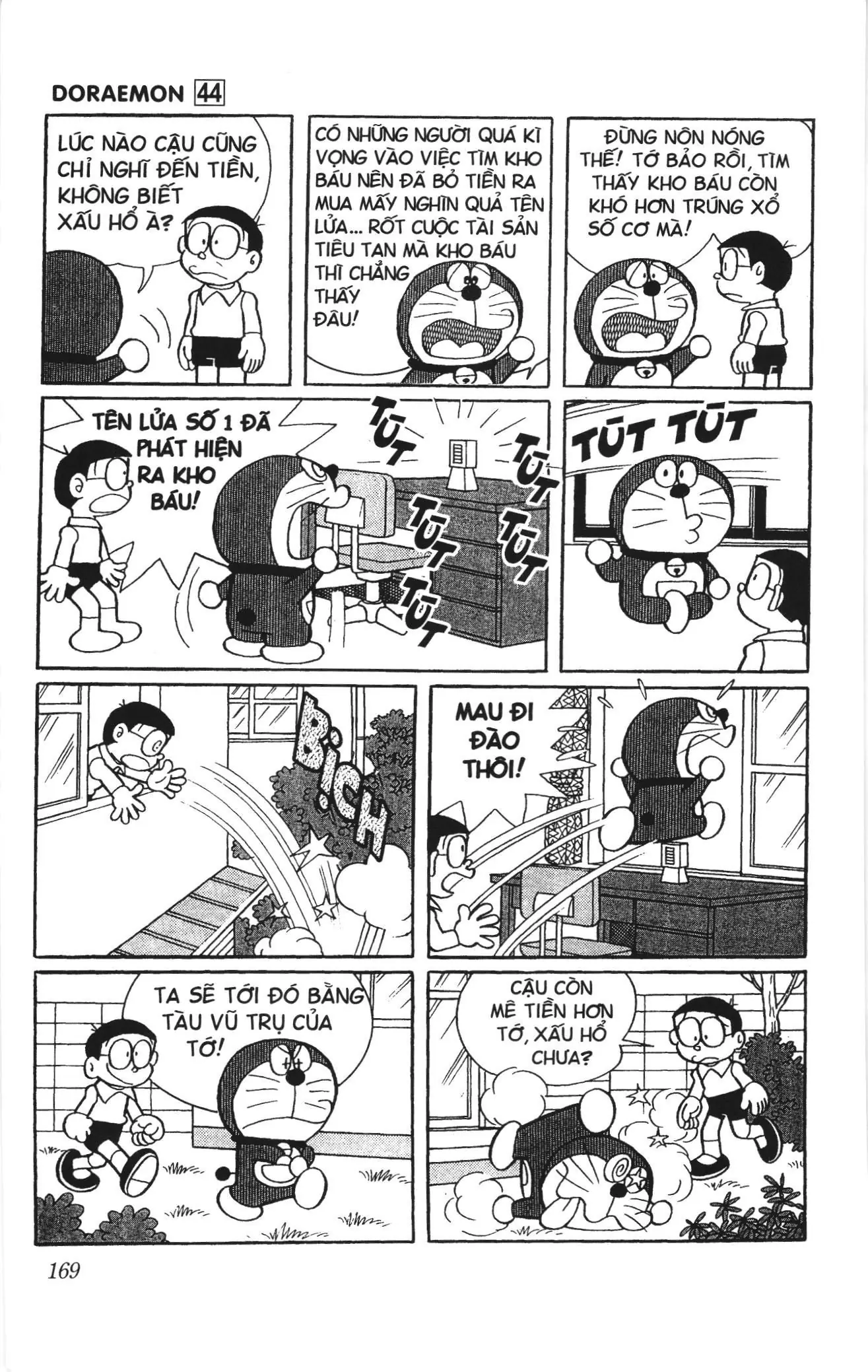 Doraemon truyện ngắn (NXB Kim Đồng) Chapter 800 - Trang 7