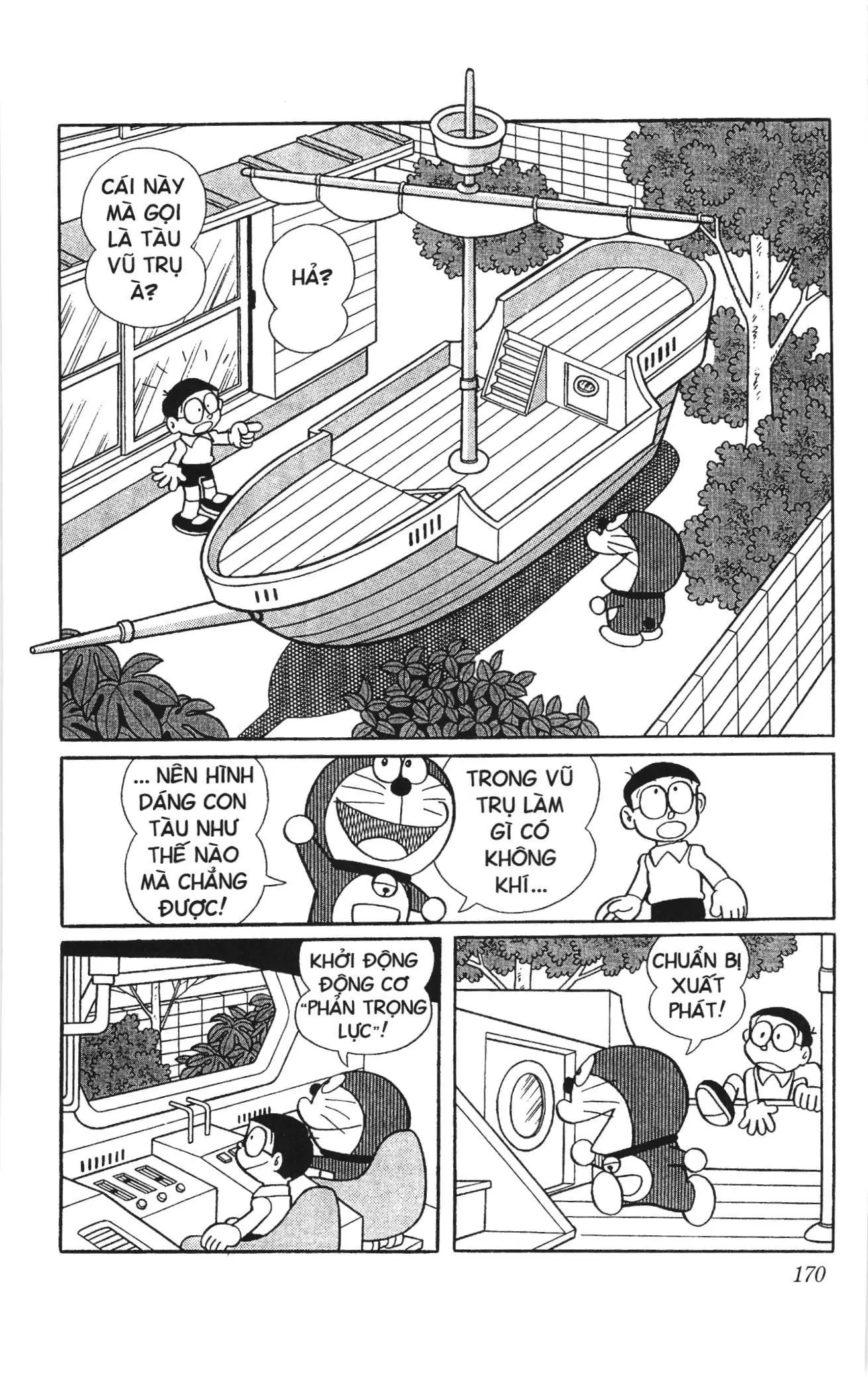 Doraemon truyện ngắn (NXB Kim Đồng) Chapter 800 - Trang 8
