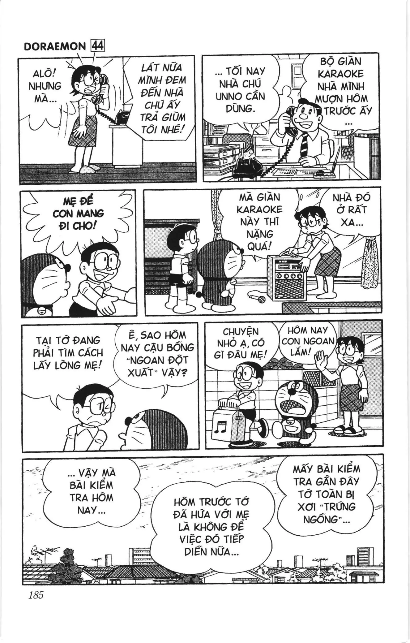 Doraemon truyện ngắn (NXB Kim Đồng) Chapter 801 - Trang 3