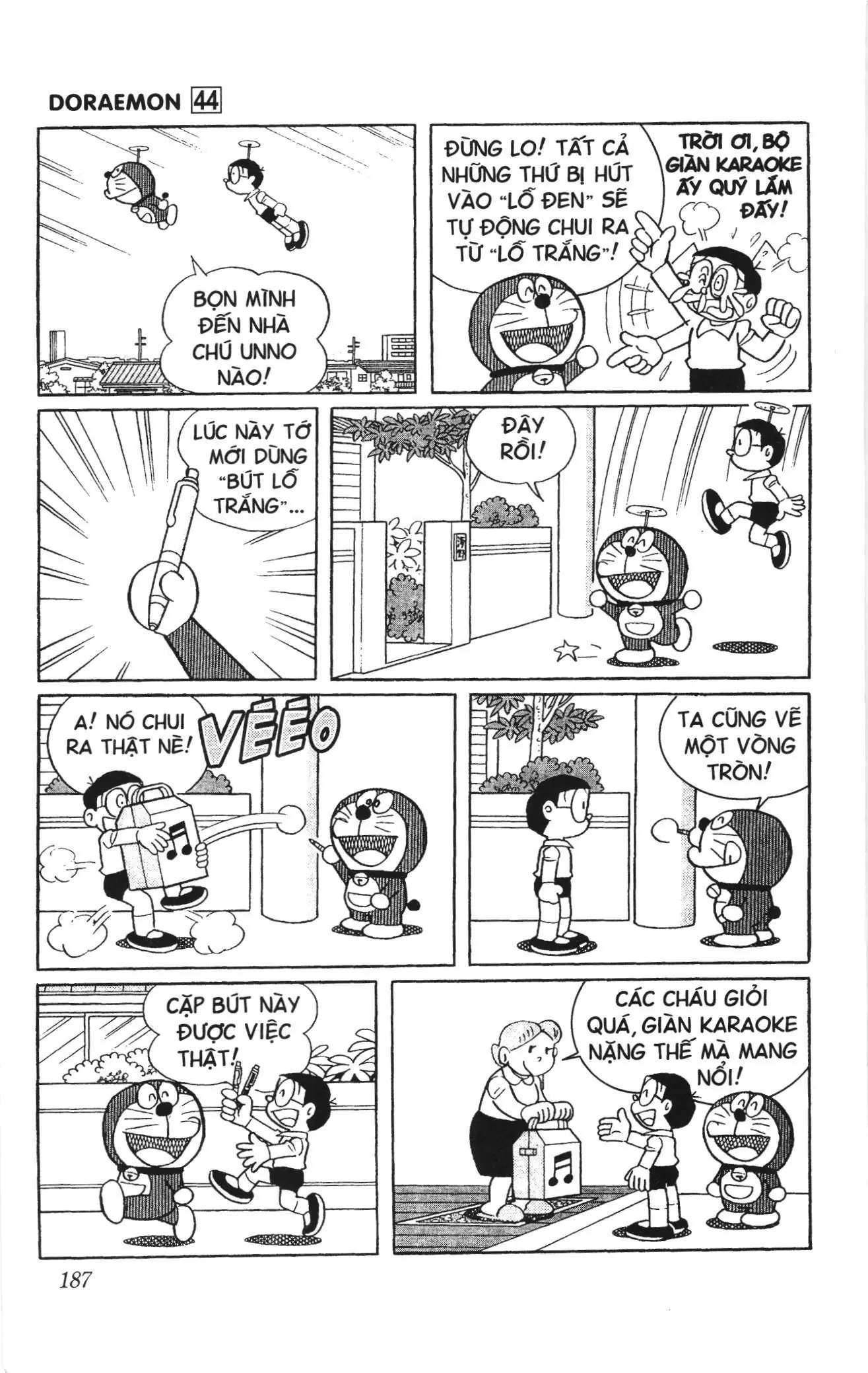 Doraemon truyện ngắn (NXB Kim Đồng) Chapter 801 - Trang 4