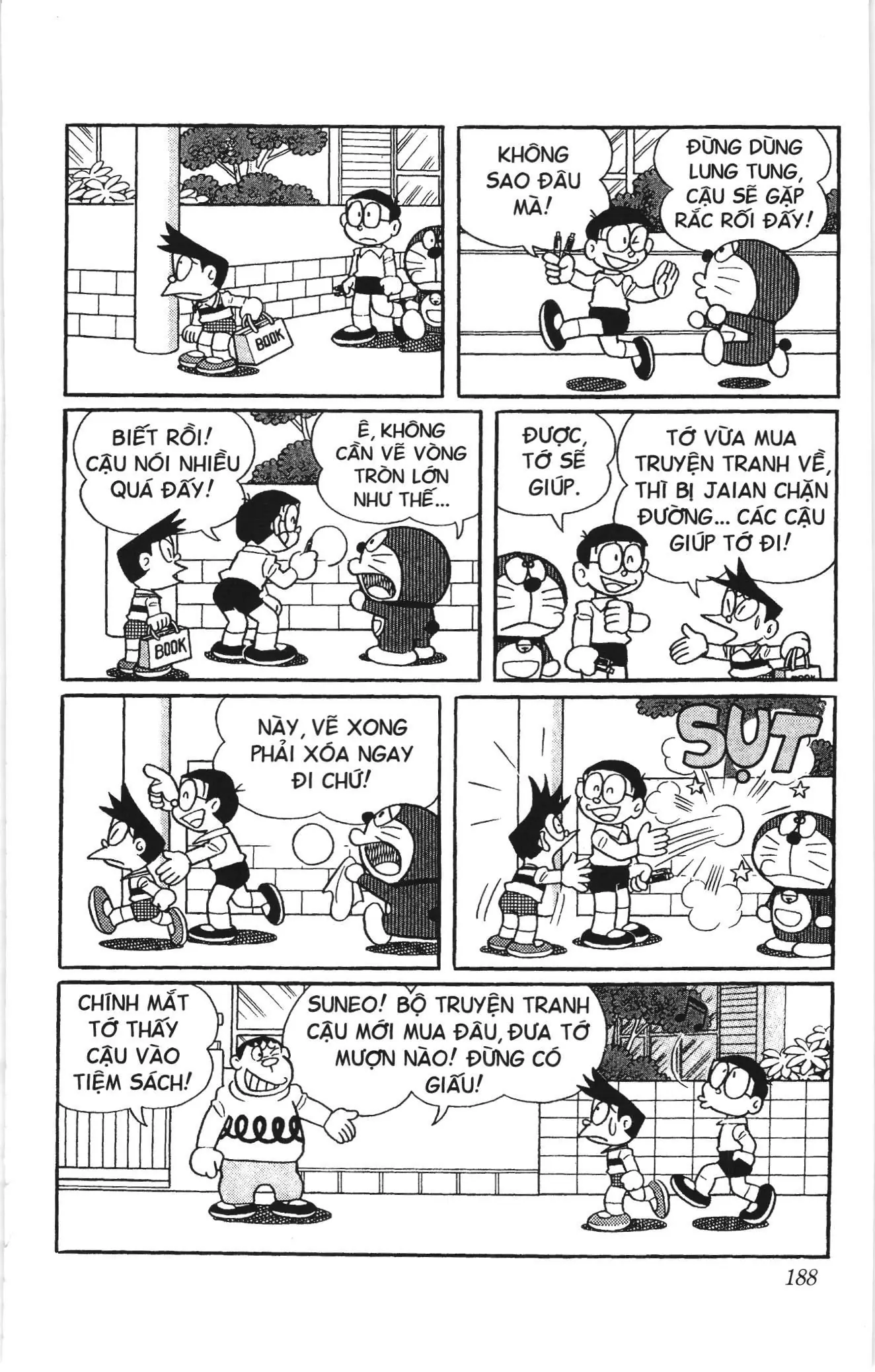 Doraemon truyện ngắn (NXB Kim Đồng) Chapter 801 - Trang 5