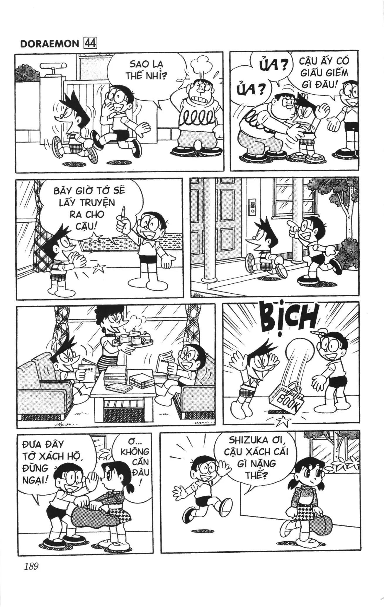 Doraemon truyện ngắn (NXB Kim Đồng) Chapter 801 - Trang 6