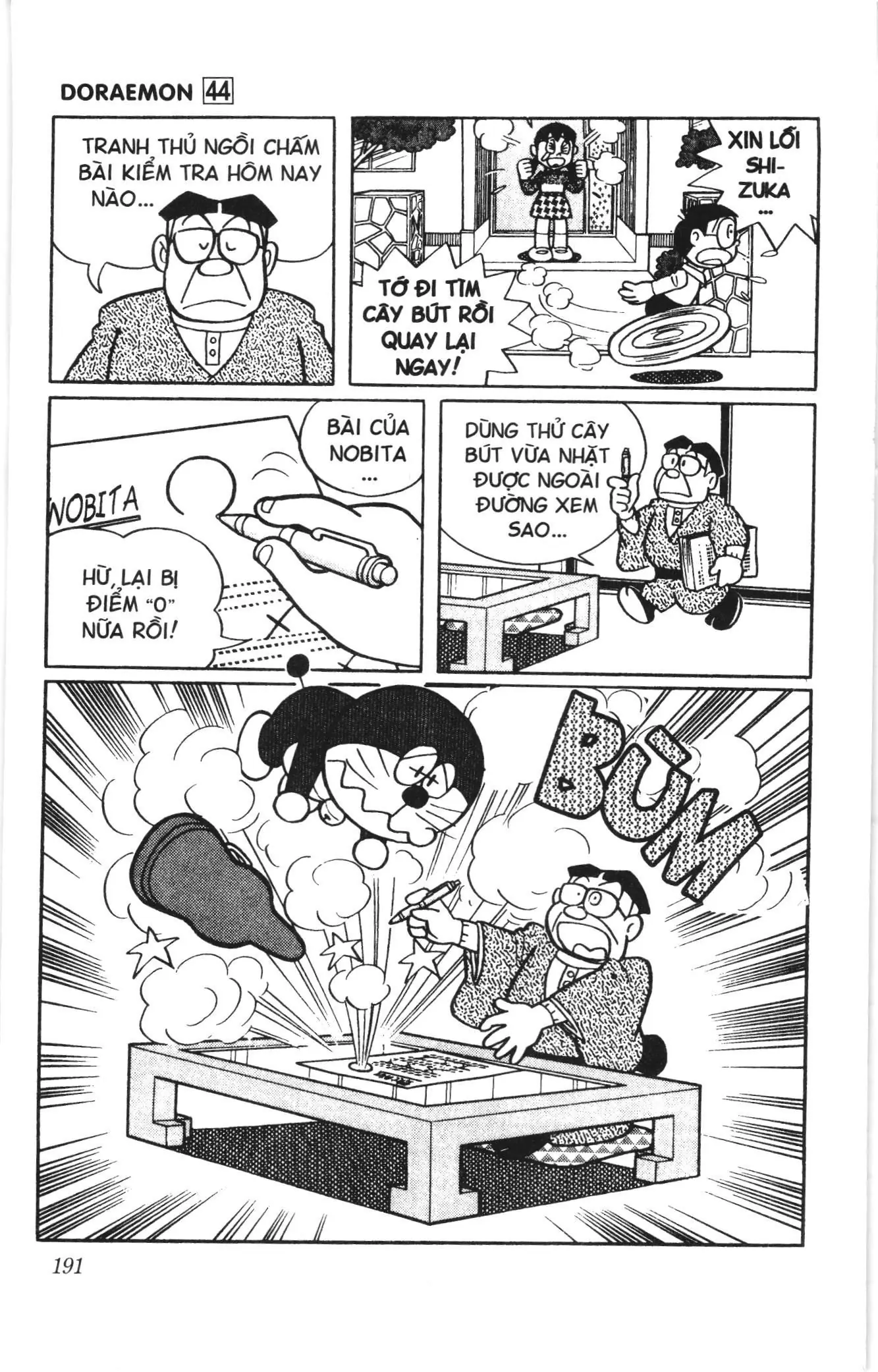 Doraemon truyện ngắn (NXB Kim Đồng) Chapter 801 - Trang 8