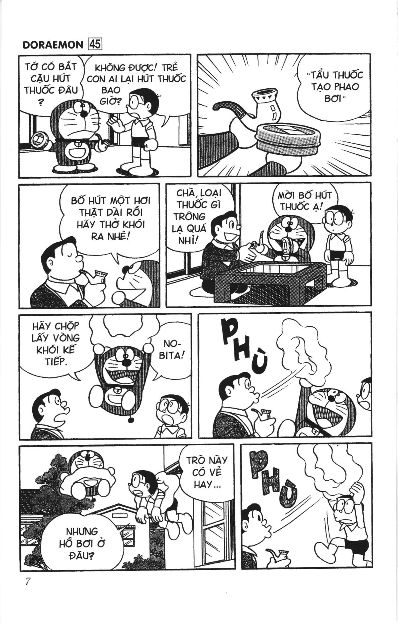 Doraemon truyện ngắn (NXB Kim Đồng) Chapter 802 - Trang 3