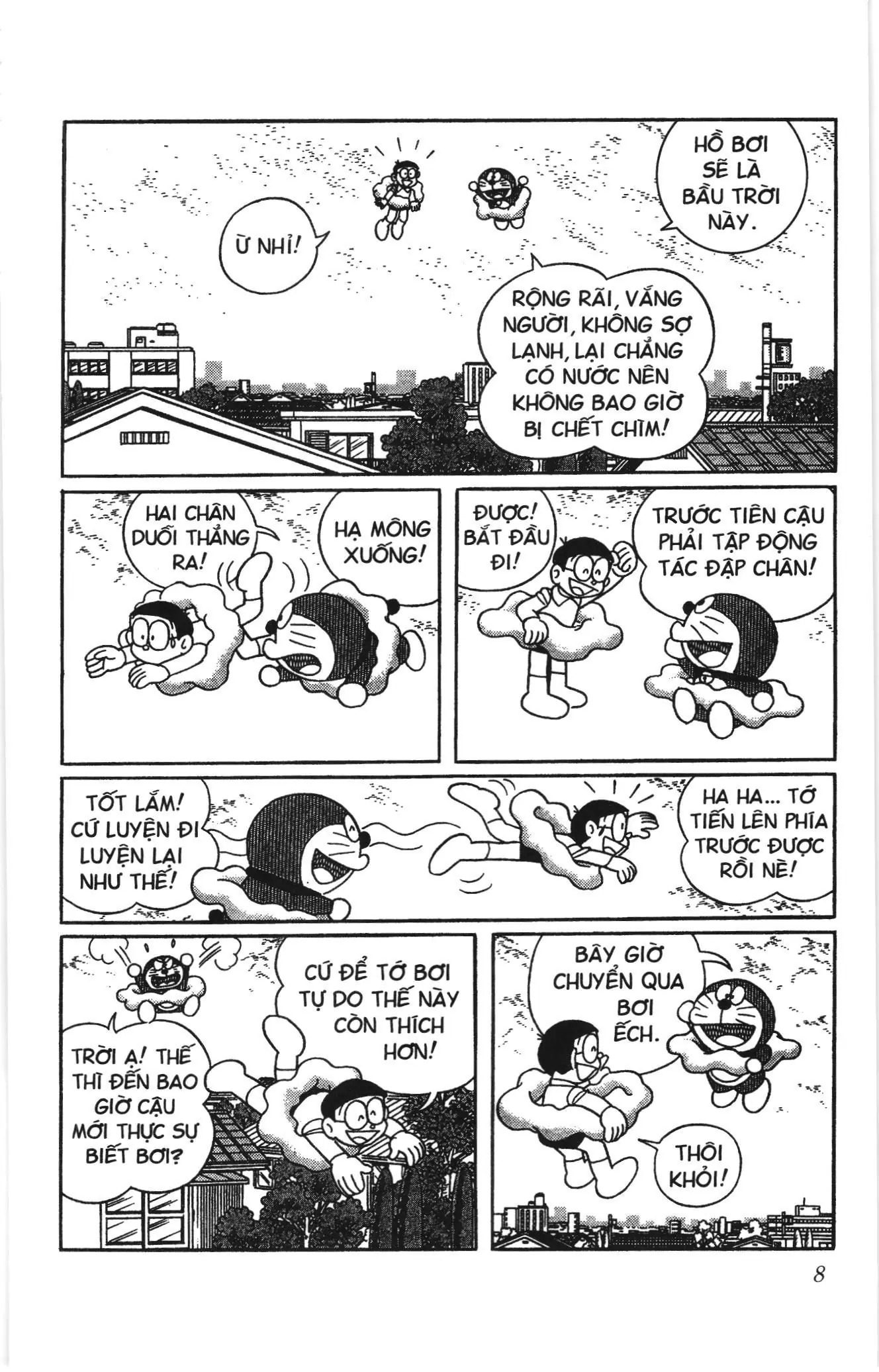 Doraemon truyện ngắn (NXB Kim Đồng) Chapter 802 - Trang 4