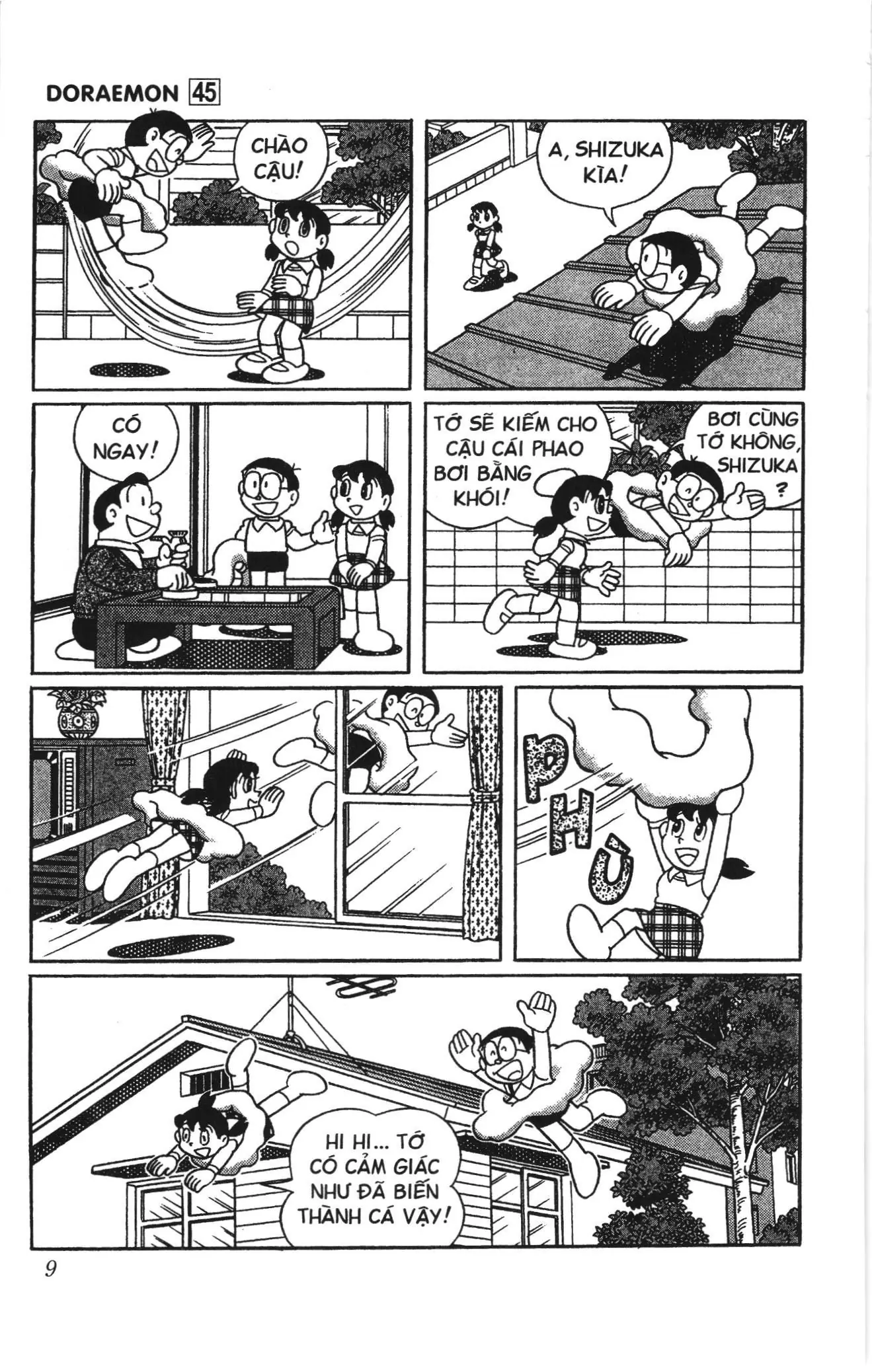 Doraemon truyện ngắn (NXB Kim Đồng) Chapter 802 - Trang 5