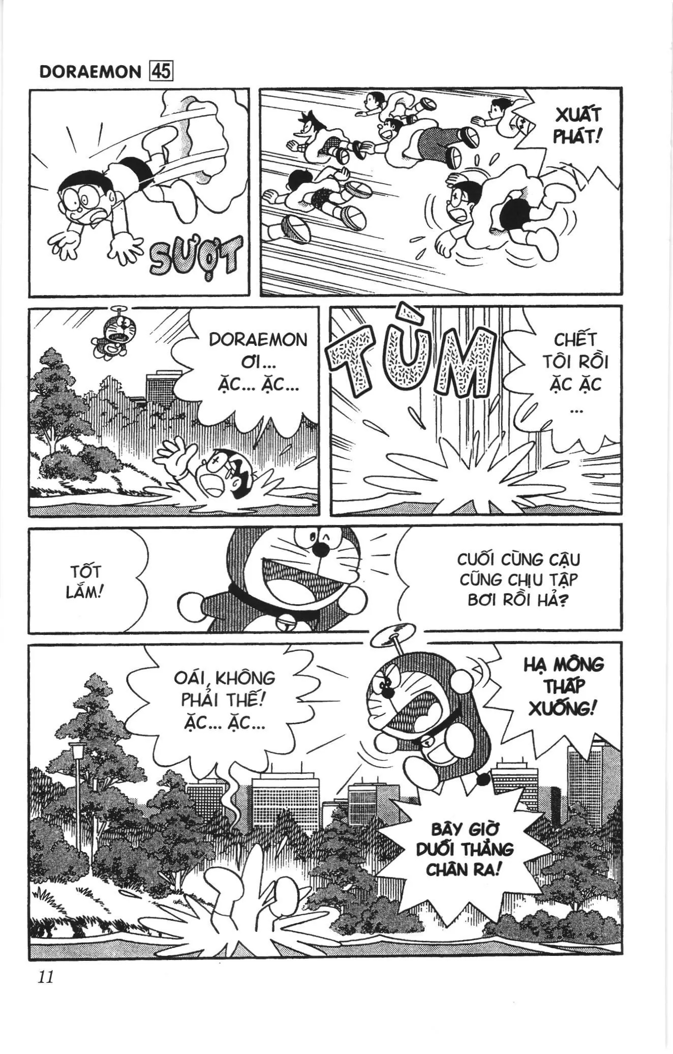 Doraemon truyện ngắn (NXB Kim Đồng) Chapter 802 - Trang 7