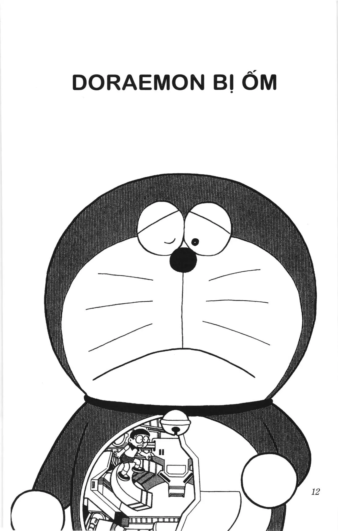 Doraemon truyện ngắn (NXB Kim Đồng) Chapter 803 - Trang 1
