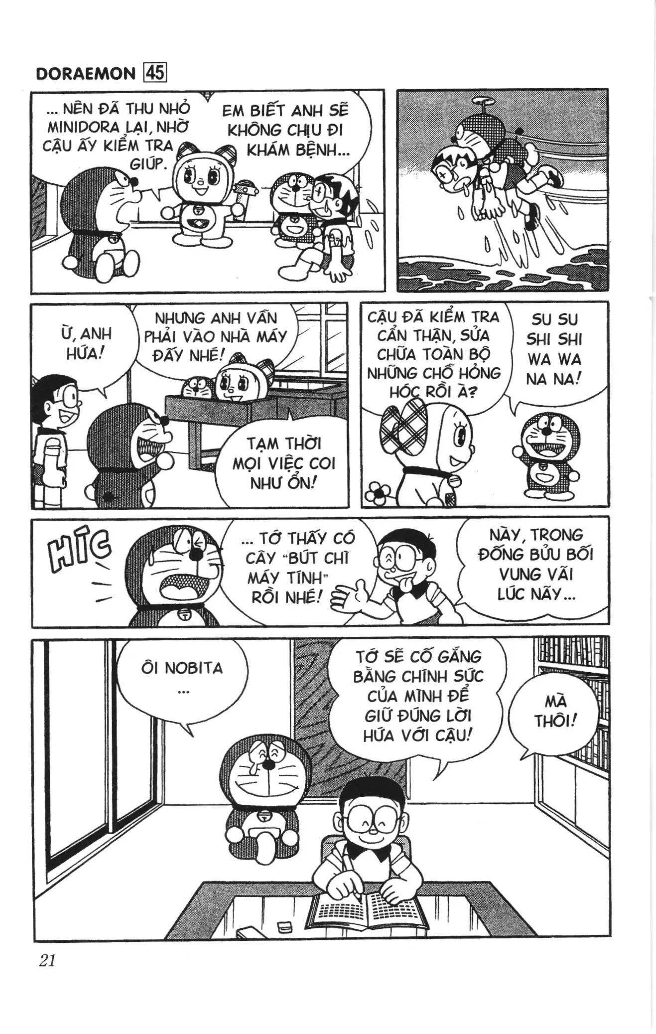 Doraemon truyện ngắn (NXB Kim Đồng) Chapter 803 - Trang 10