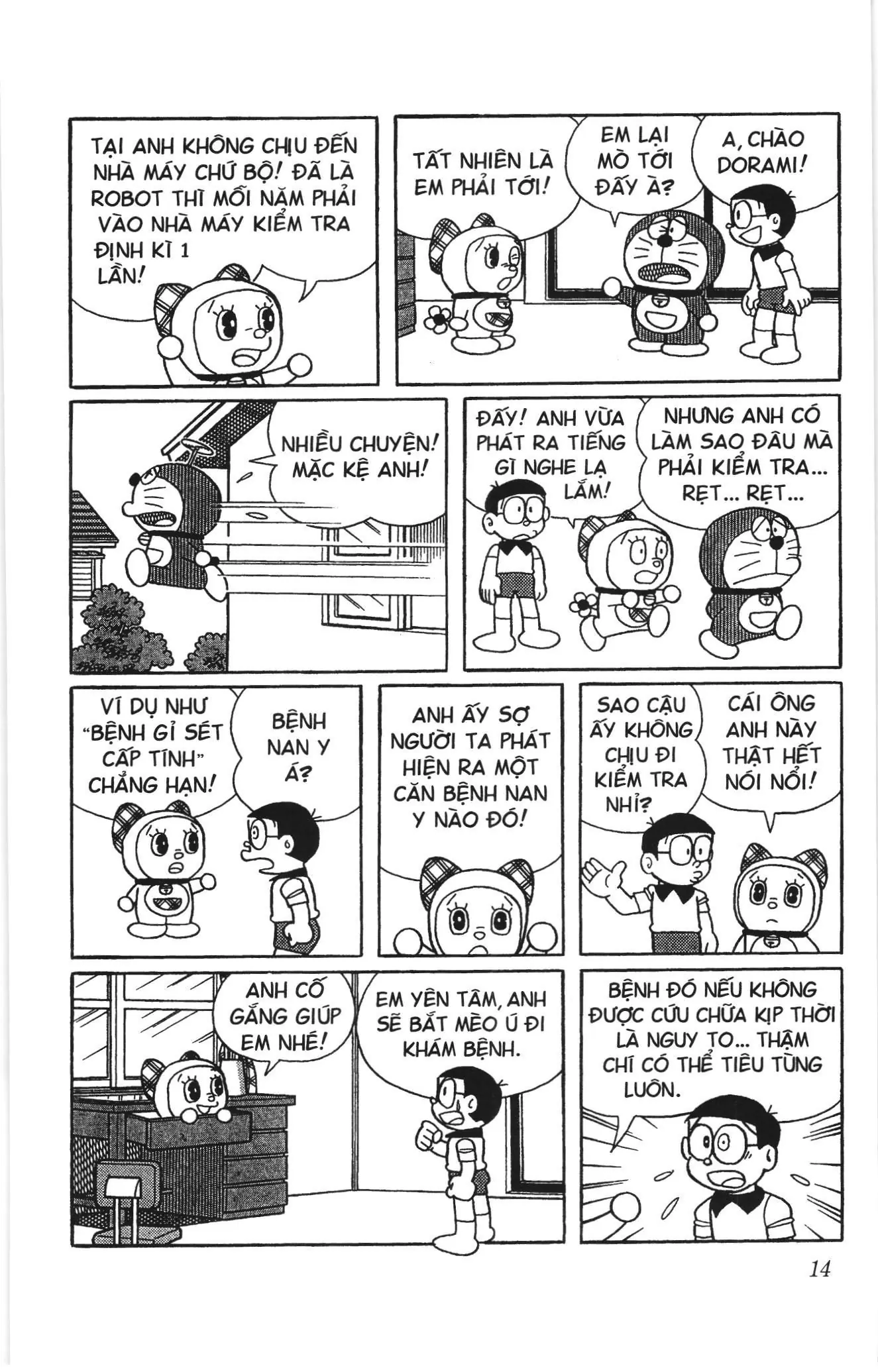 Doraemon truyện ngắn (NXB Kim Đồng) Chapter 803 - Trang 3