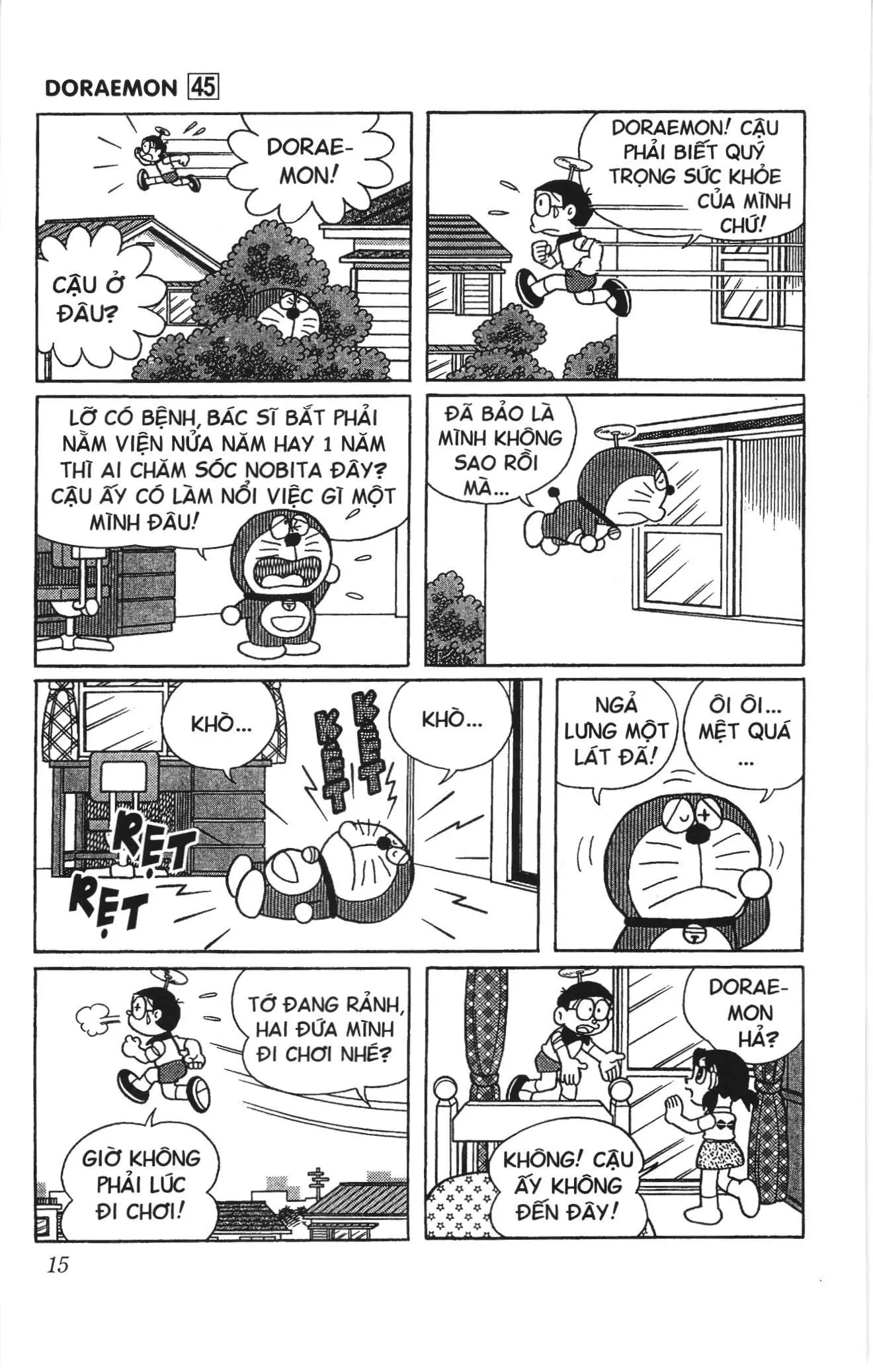 Doraemon truyện ngắn (NXB Kim Đồng) Chapter 803 - Trang 4