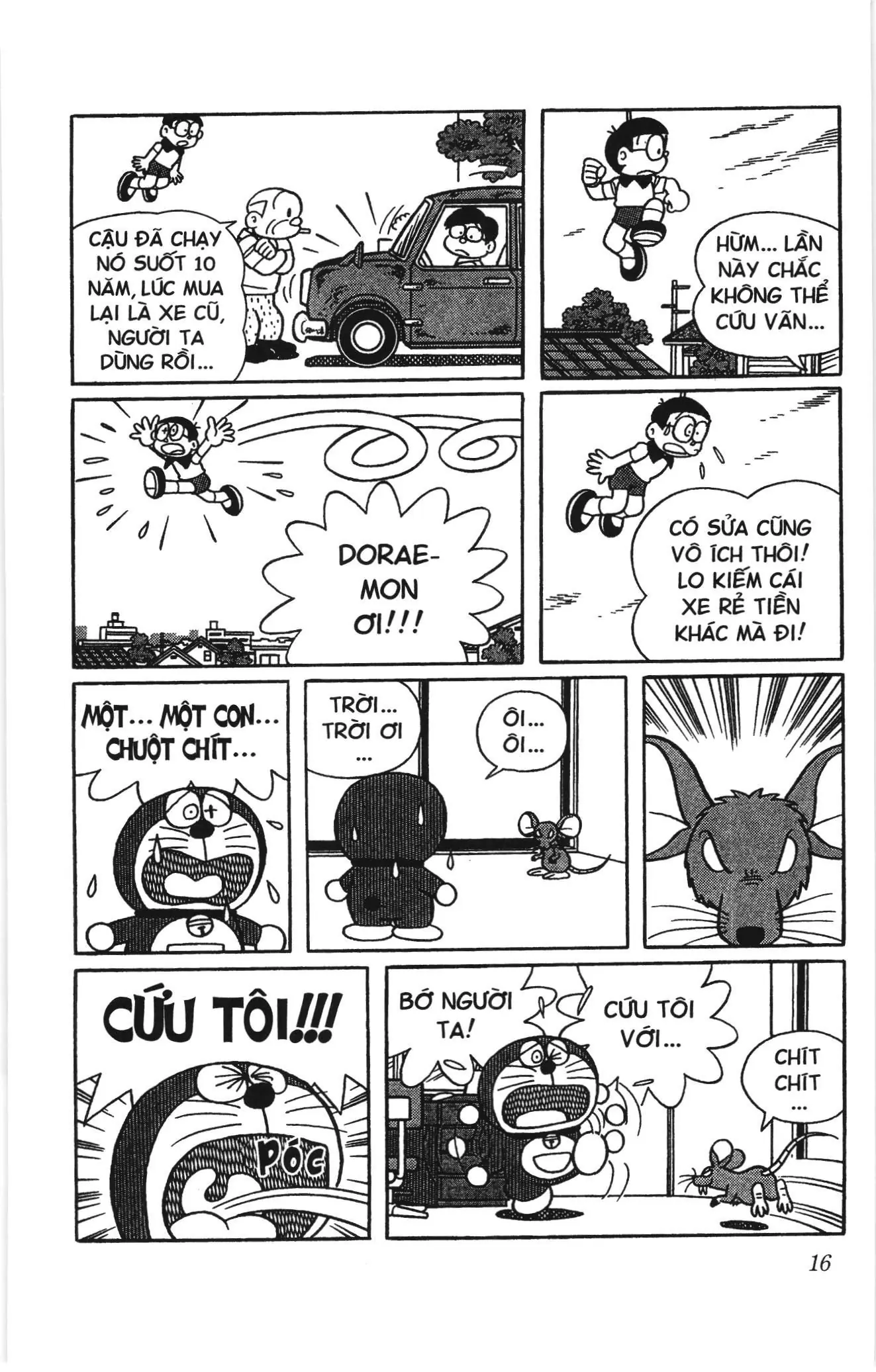 Doraemon truyện ngắn (NXB Kim Đồng) Chapter 803 - Trang 5