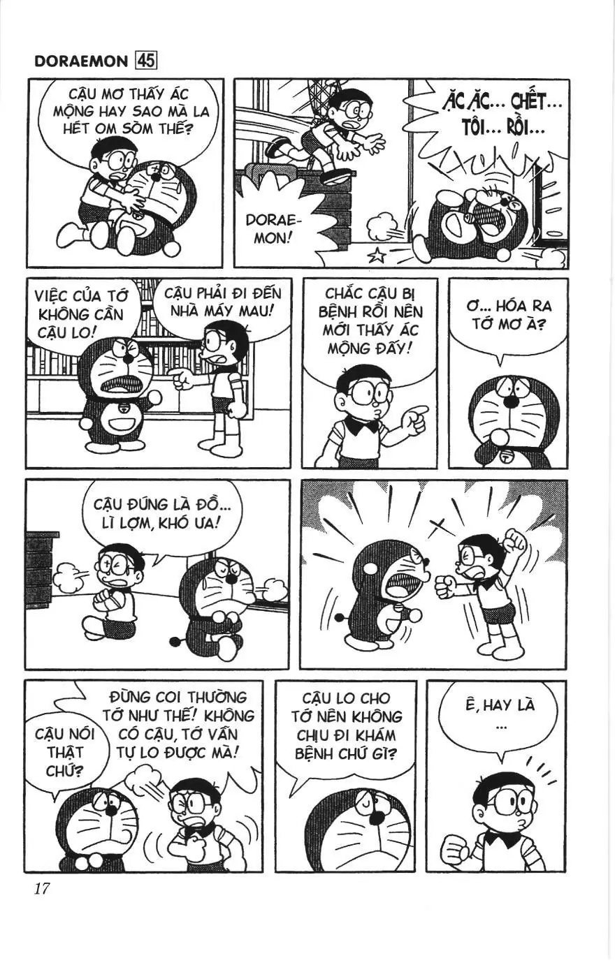 Doraemon truyện ngắn (NXB Kim Đồng) Chapter 803 - Trang 6