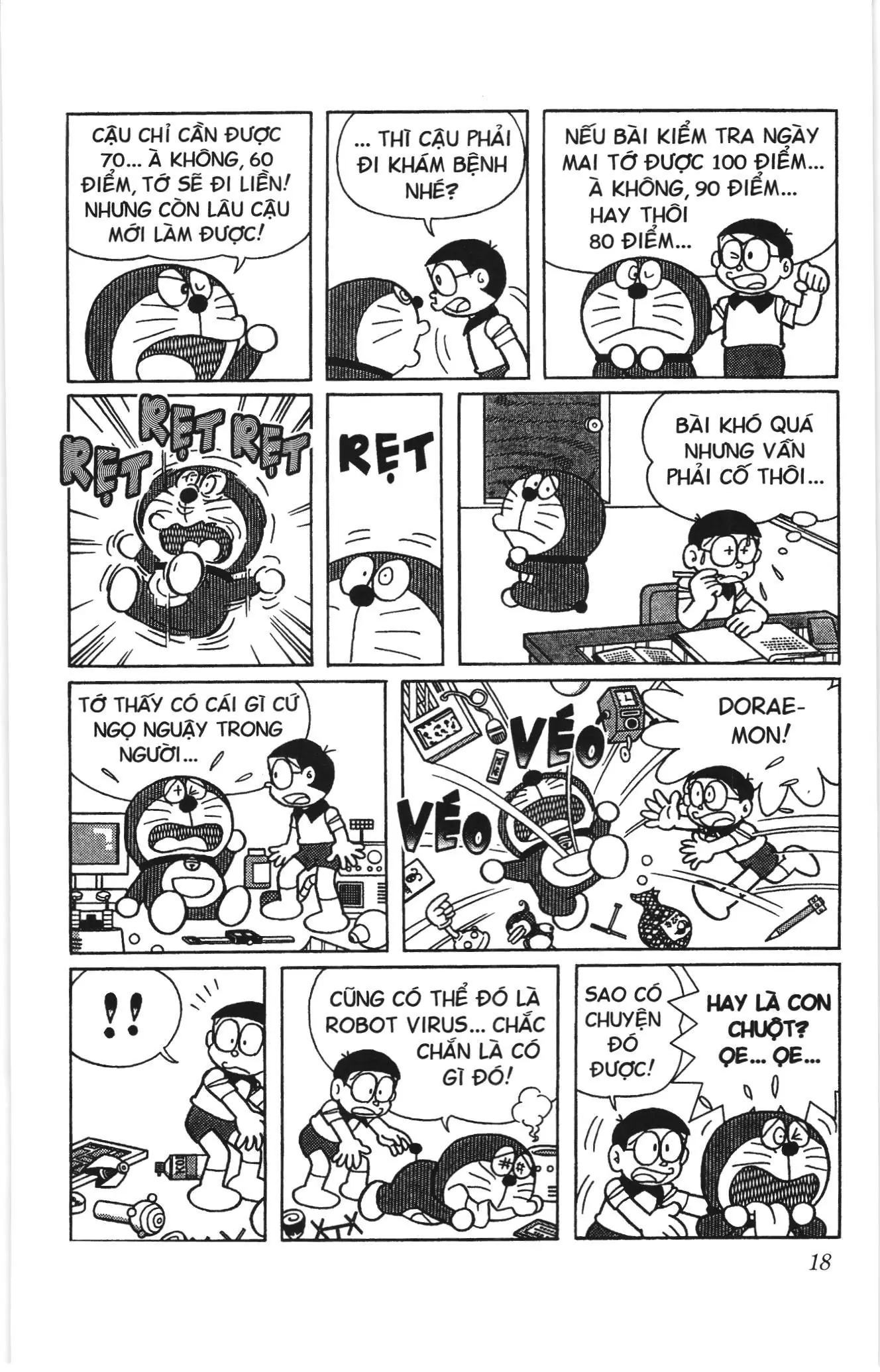 Doraemon truyện ngắn (NXB Kim Đồng) Chapter 803 - Trang 7