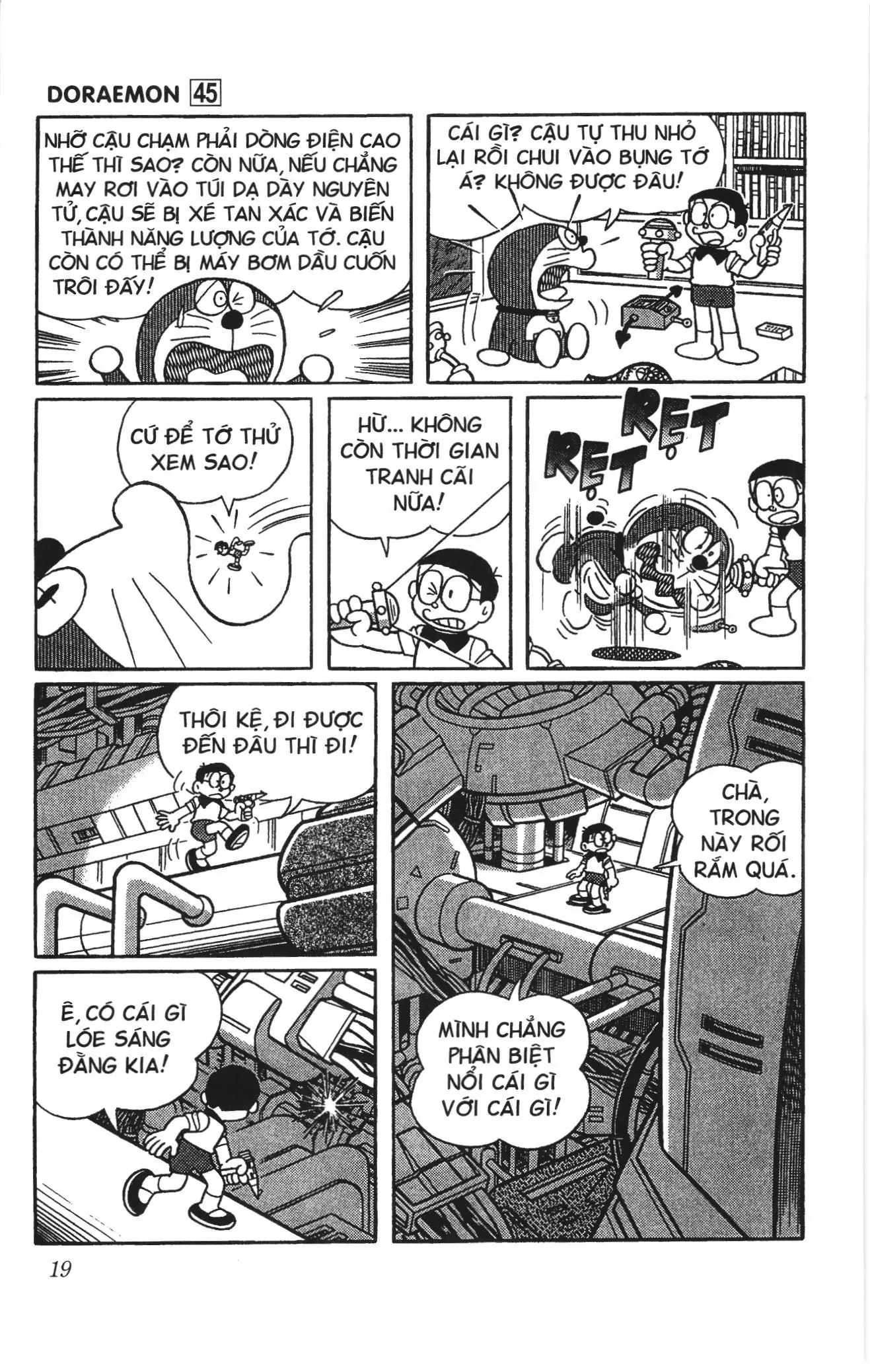 Doraemon truyện ngắn (NXB Kim Đồng) Chapter 803 - Trang 8