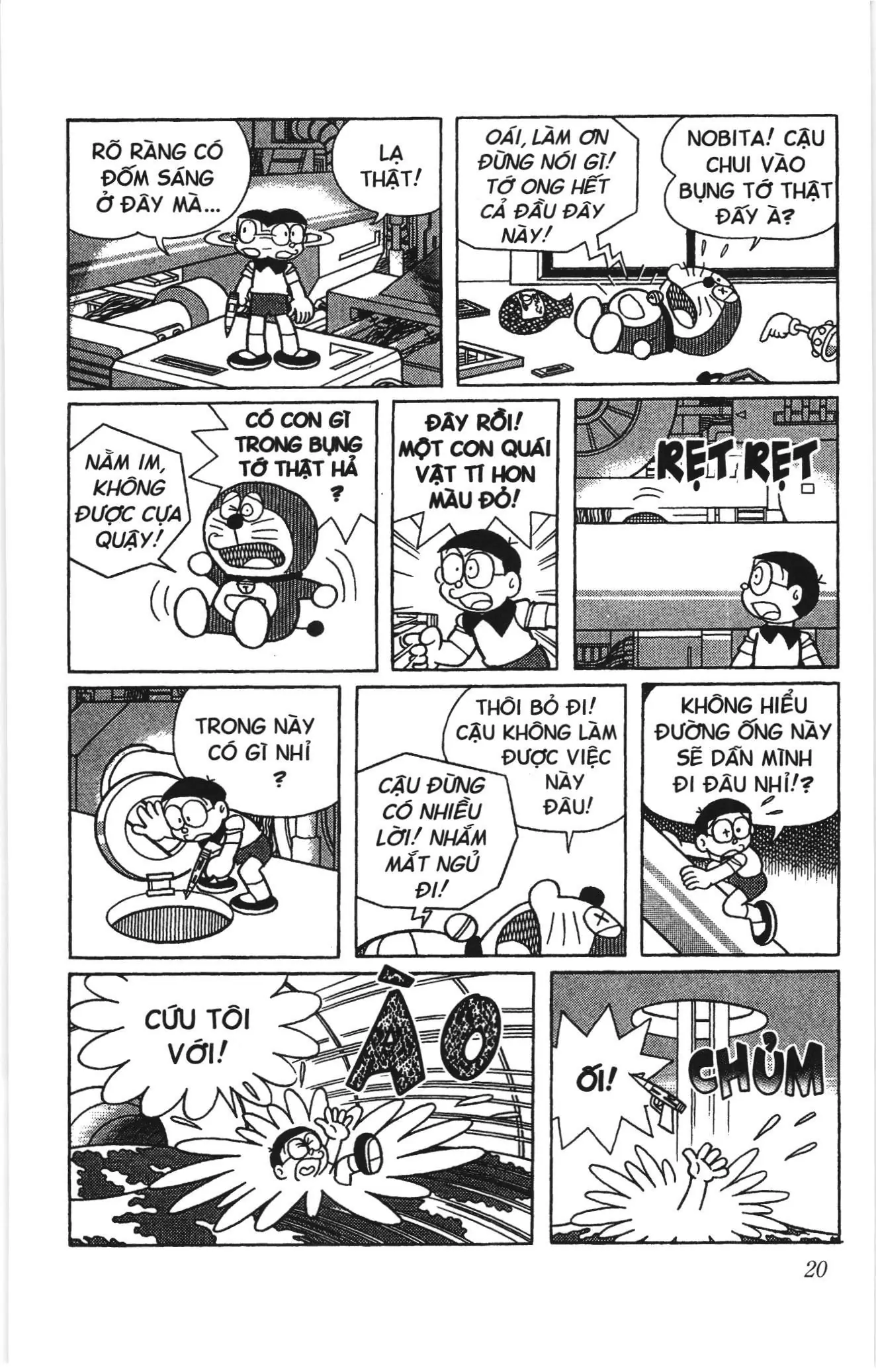 Doraemon truyện ngắn (NXB Kim Đồng) Chapter 803 - Trang 9
