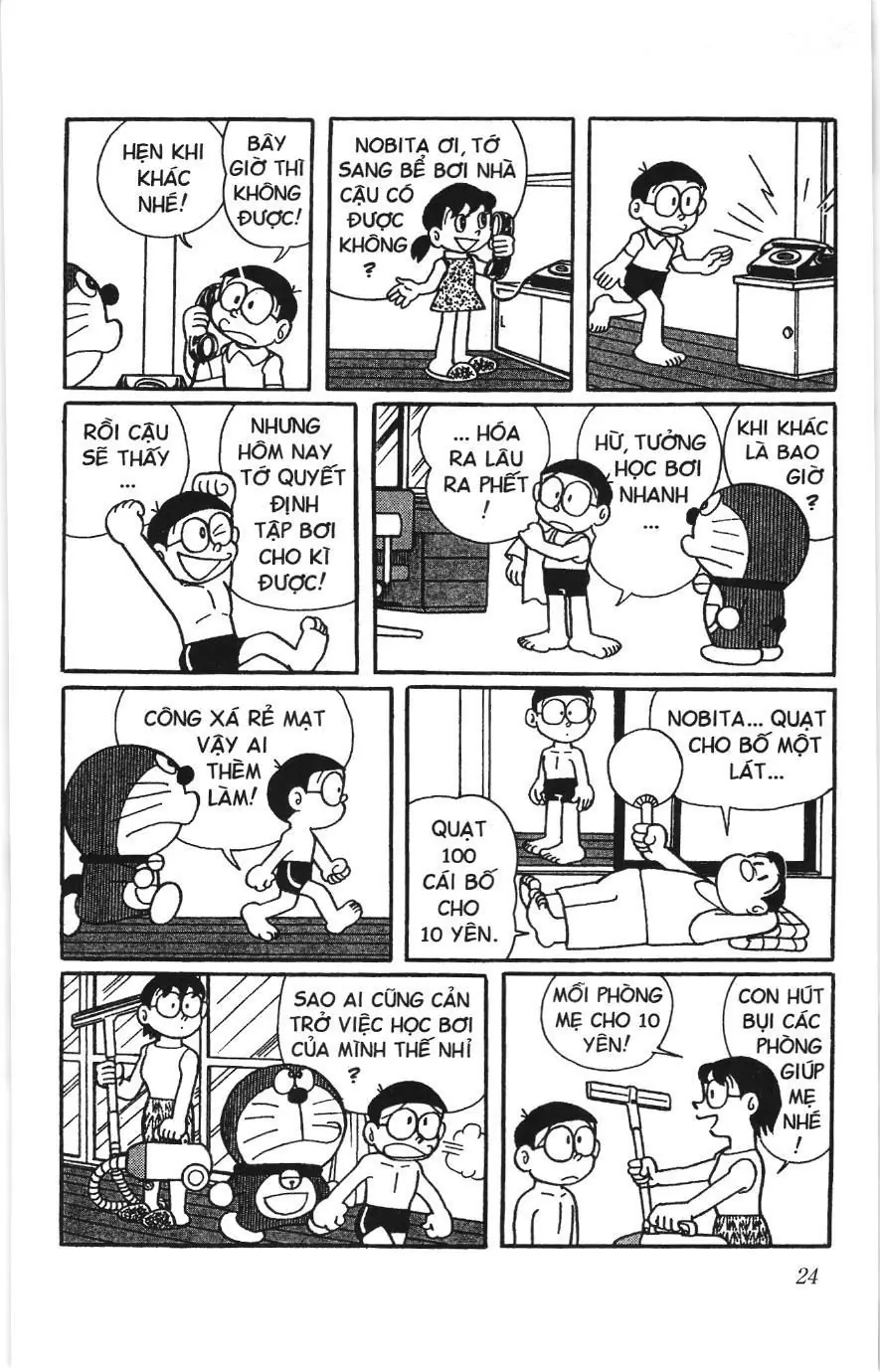 Doraemon truyện ngắn (NXB Kim Đồng) Chapter 804 - Trang 3
