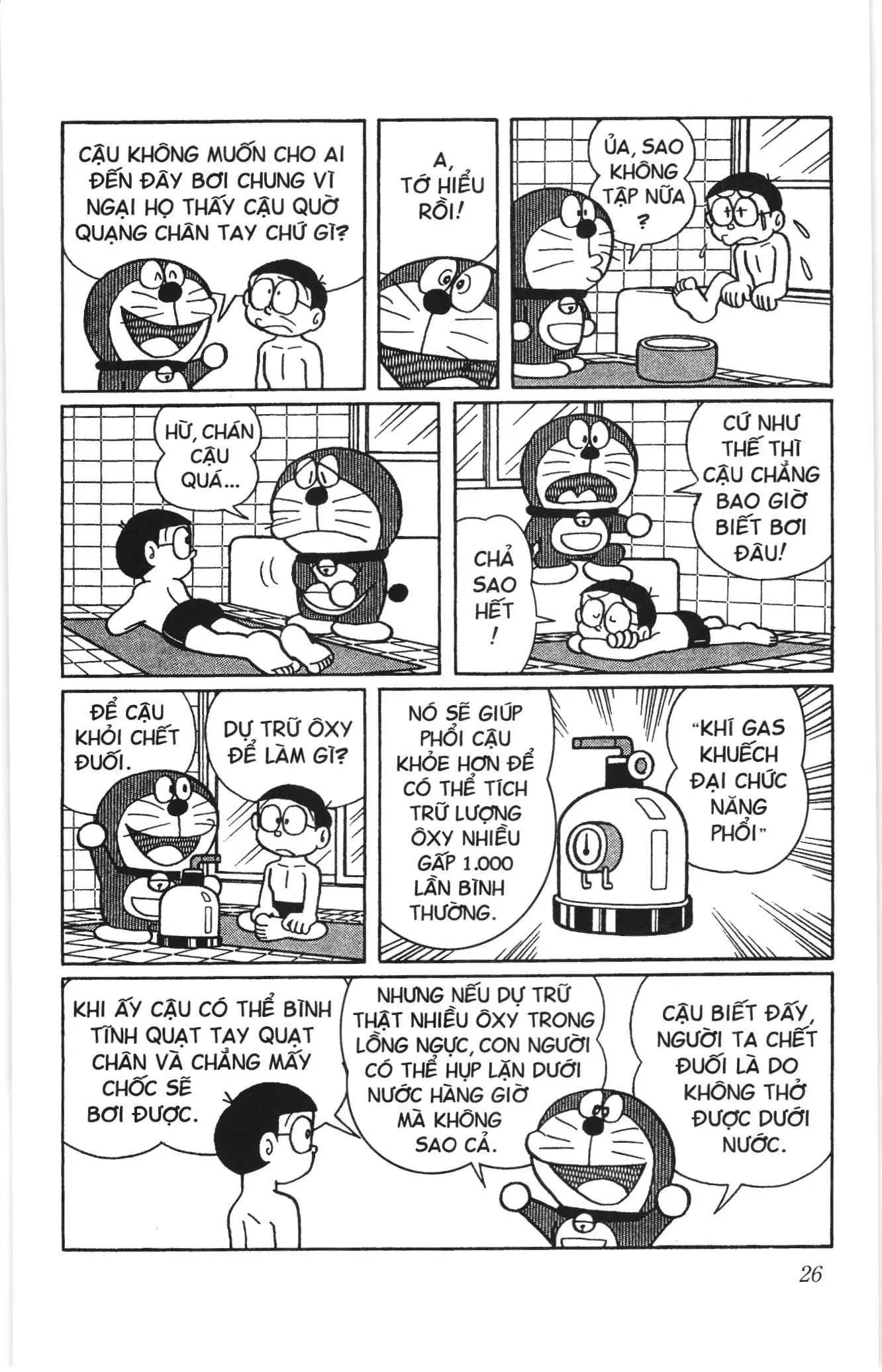 Doraemon truyện ngắn (NXB Kim Đồng) Chapter 804 - Trang 5