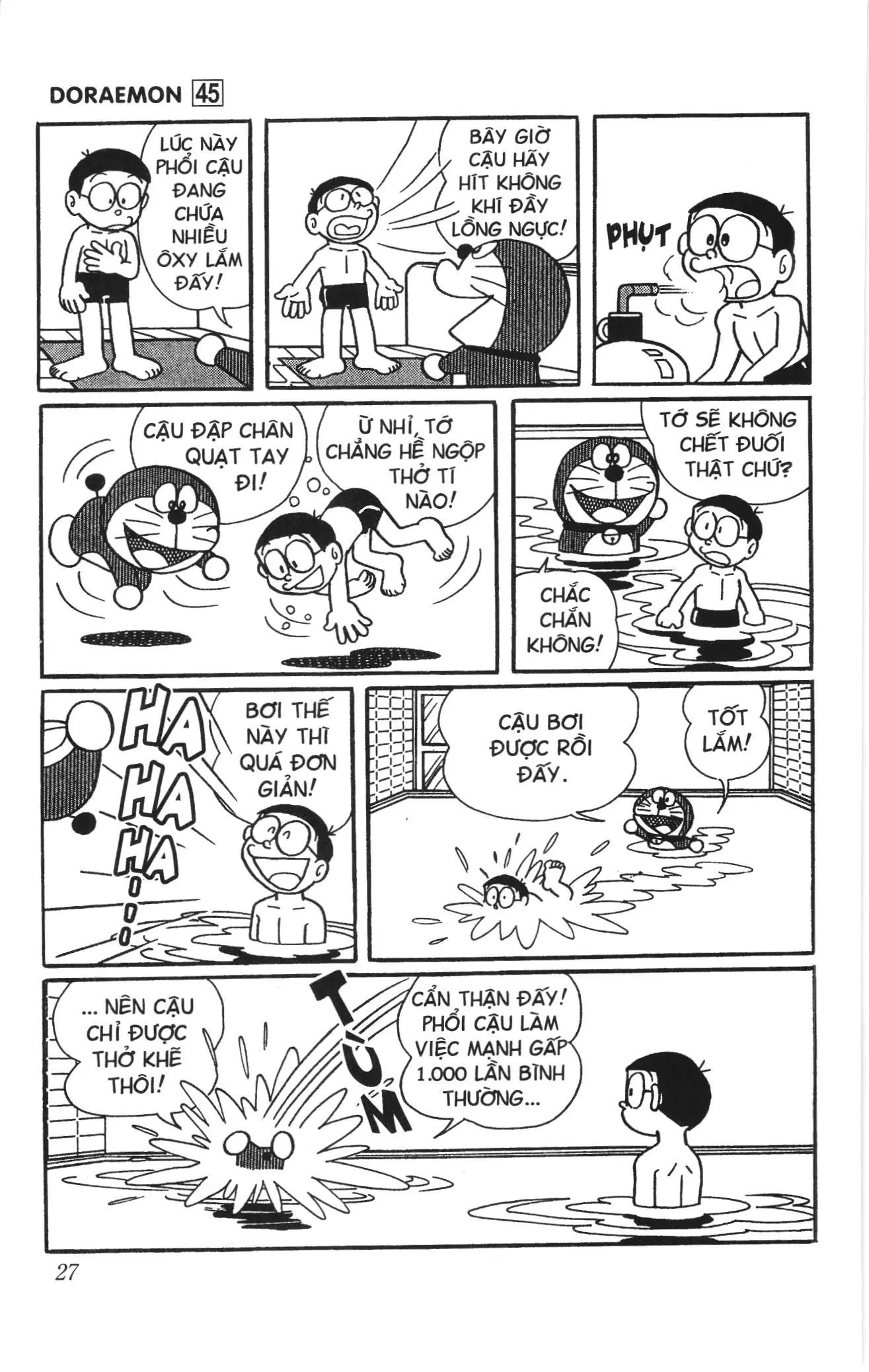 Doraemon truyện ngắn (NXB Kim Đồng) Chapter 804 - Trang 6