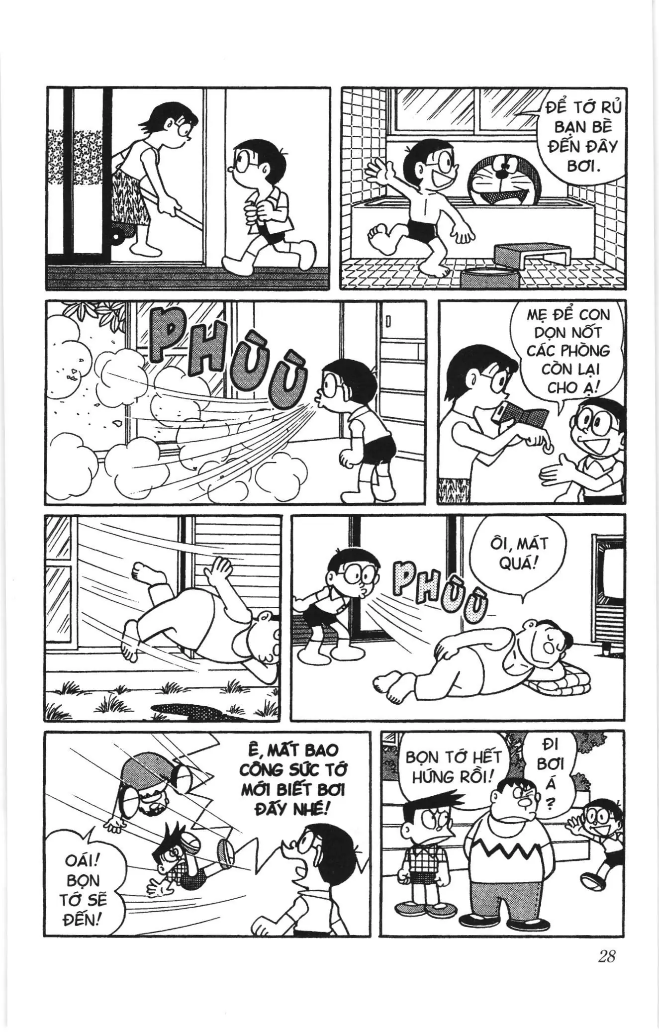 Doraemon truyện ngắn (NXB Kim Đồng) Chapter 804 - Trang 7