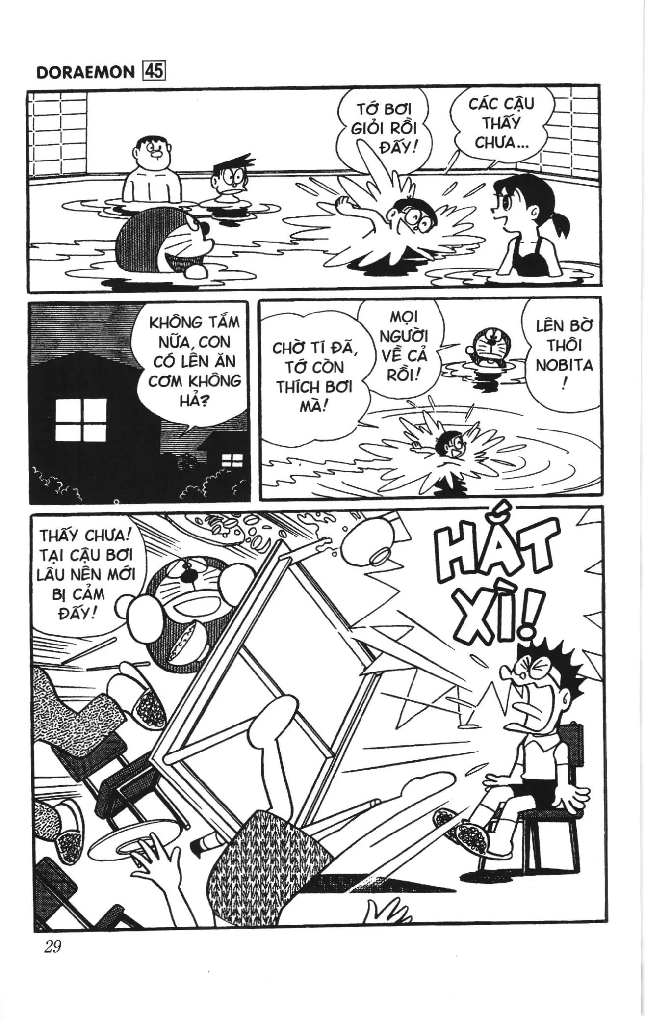 Doraemon truyện ngắn (NXB Kim Đồng) Chapter 804 - Trang 8
