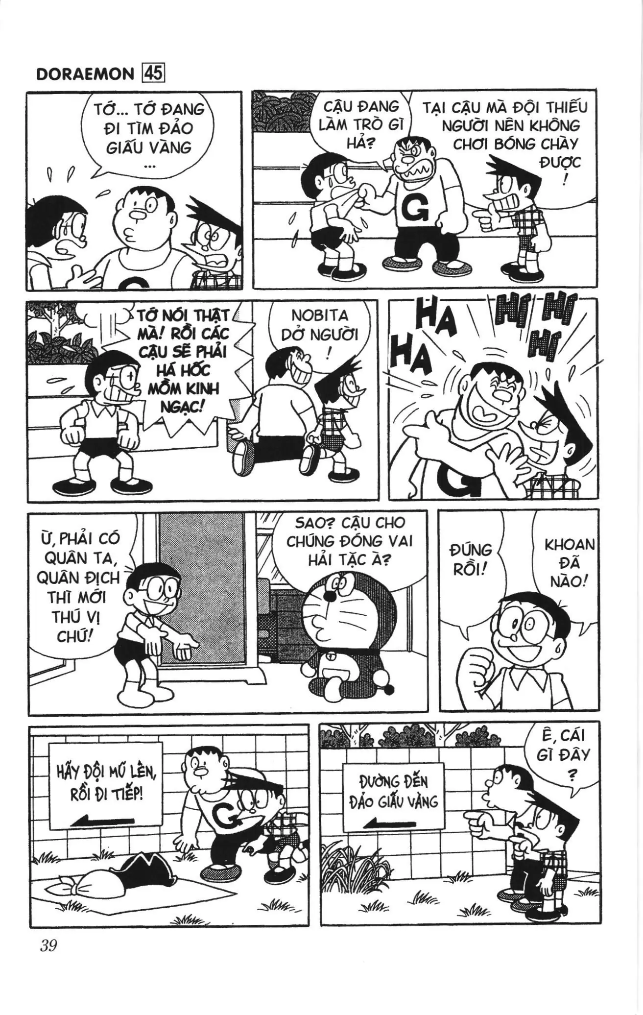 Doraemon truyện ngắn (NXB Kim Đồng) Chapter 805 - Trang 10