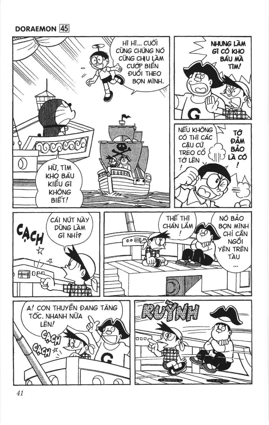 Doraemon truyện ngắn (NXB Kim Đồng) Chapter 805 - Trang 12