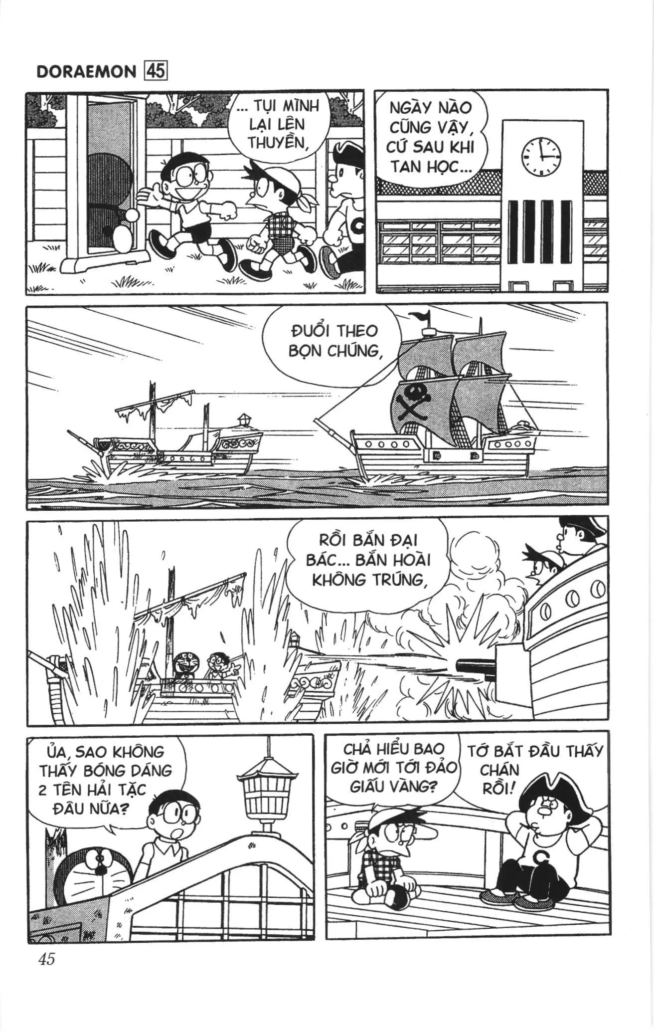Doraemon truyện ngắn (NXB Kim Đồng) Chapter 805 - Trang 16