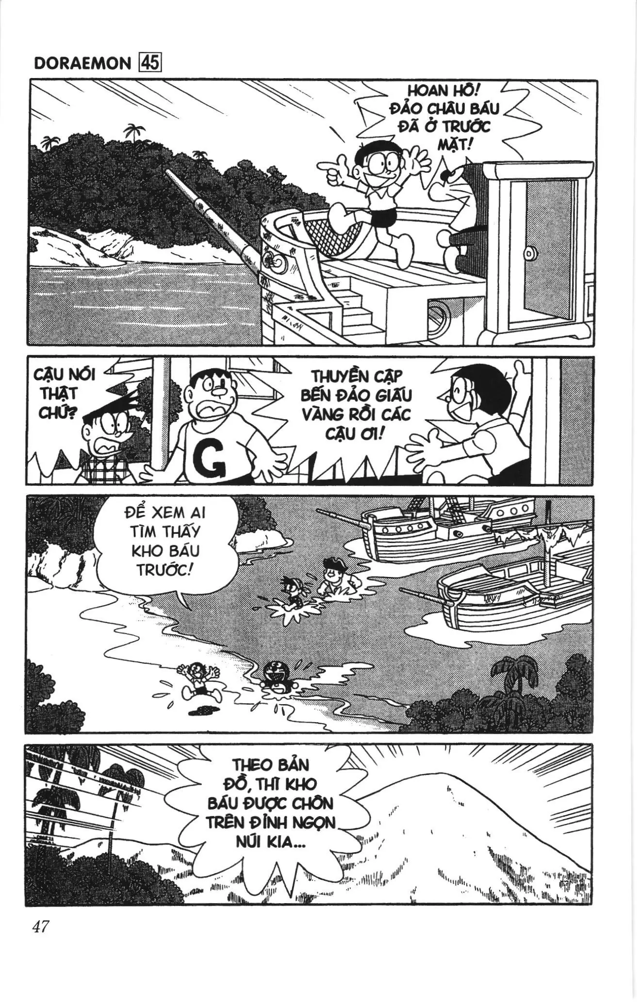Doraemon truyện ngắn (NXB Kim Đồng) Chapter 805 - Trang 18