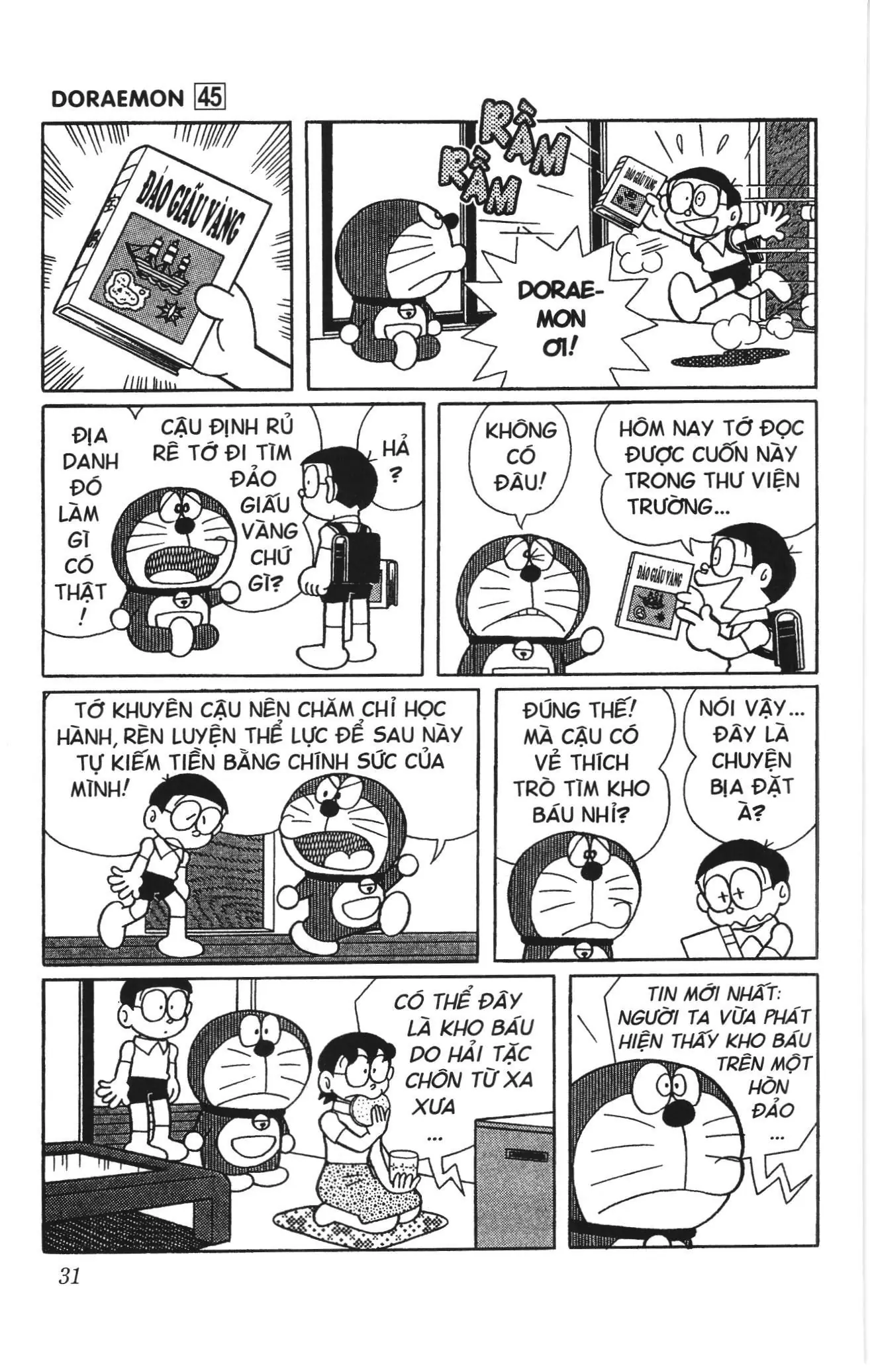 Doraemon truyện ngắn (NXB Kim Đồng) Chapter 805 - Trang 2