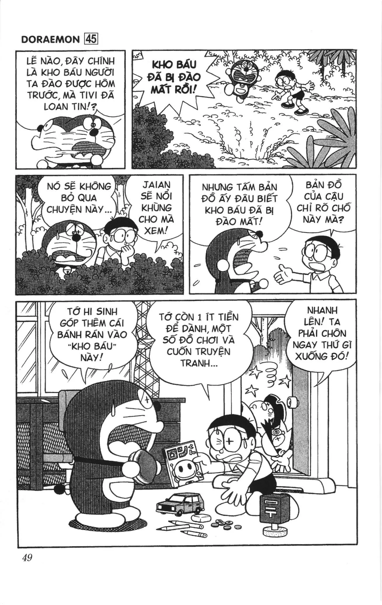 Doraemon truyện ngắn (NXB Kim Đồng) Chapter 805 - Trang 20