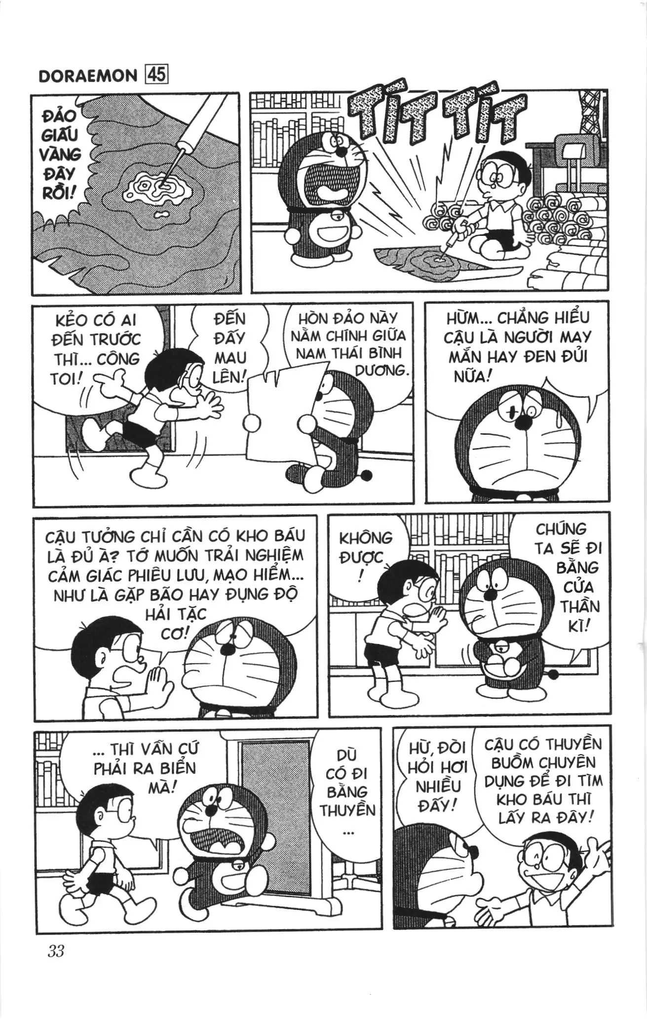 Doraemon truyện ngắn (NXB Kim Đồng) Chapter 805 - Trang 4