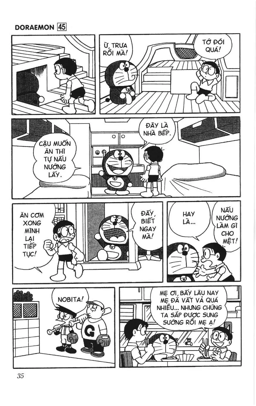Doraemon truyện ngắn (NXB Kim Đồng) Chapter 805 - Trang 6