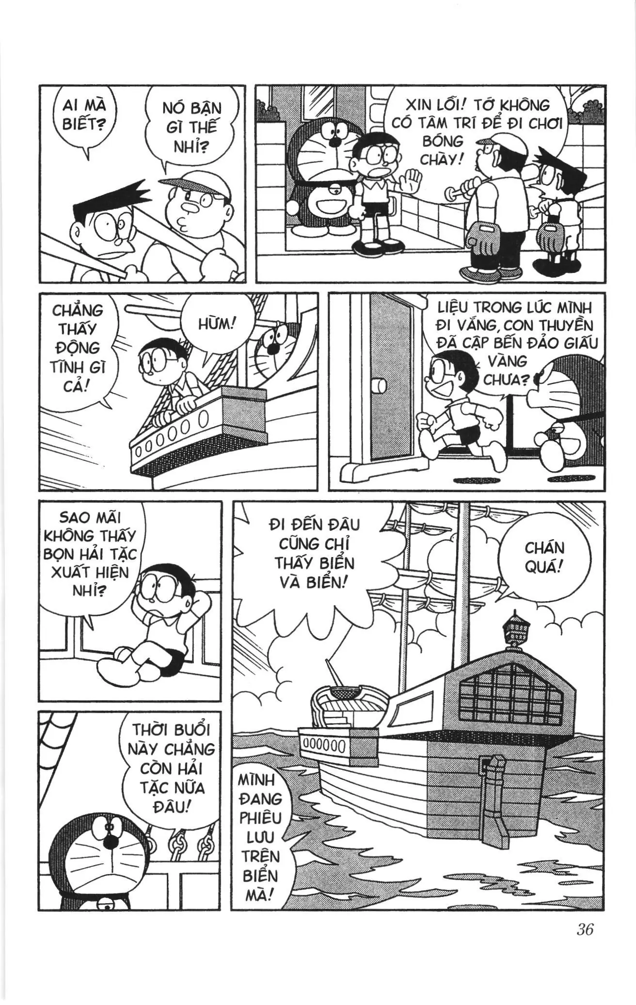 Doraemon truyện ngắn (NXB Kim Đồng) Chapter 805 - Trang 7