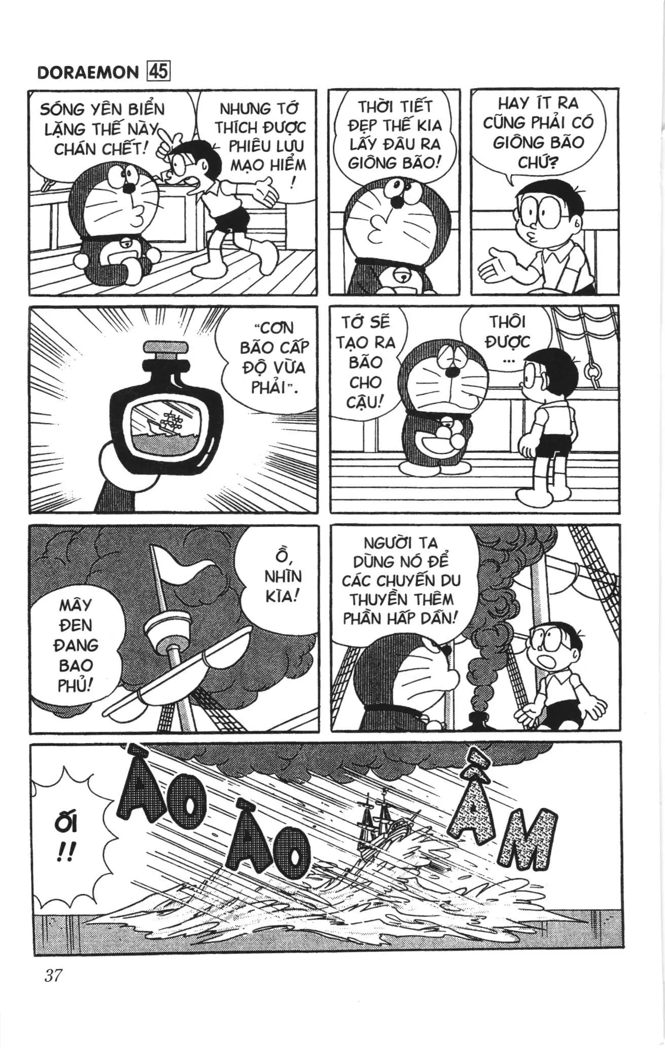 Doraemon truyện ngắn (NXB Kim Đồng) Chapter 805 - Trang 8