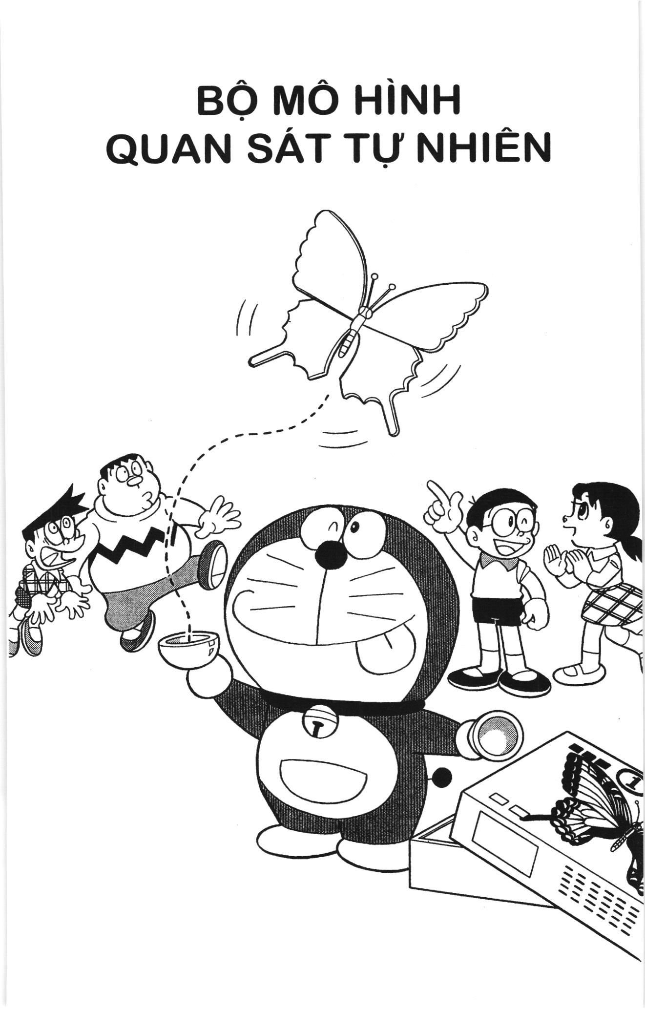 Doraemon truyện ngắn (NXB Kim Đồng) Chapter 806 - Trang 1