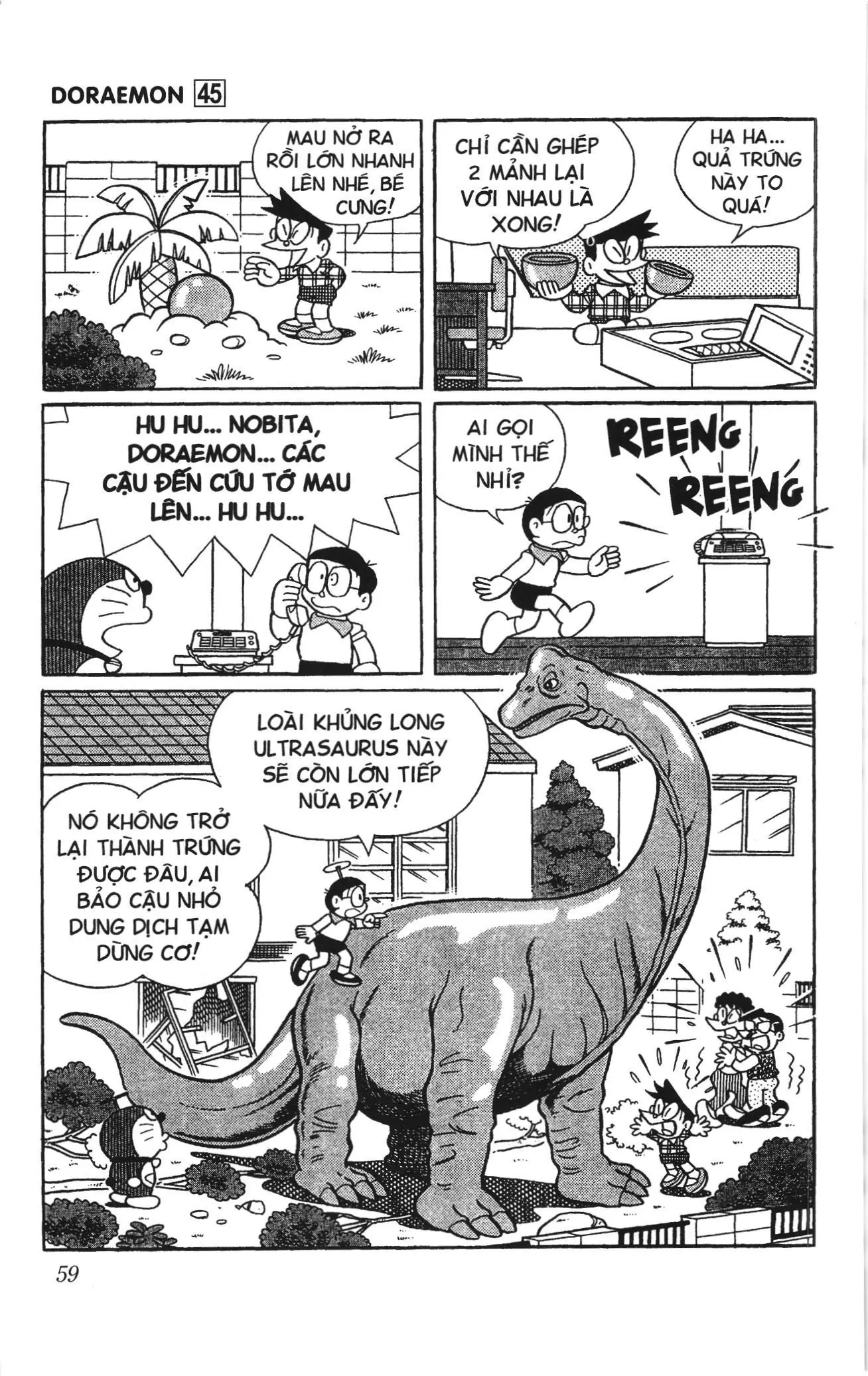 Doraemon truyện ngắn (NXB Kim Đồng) Chapter 806 - Trang 10