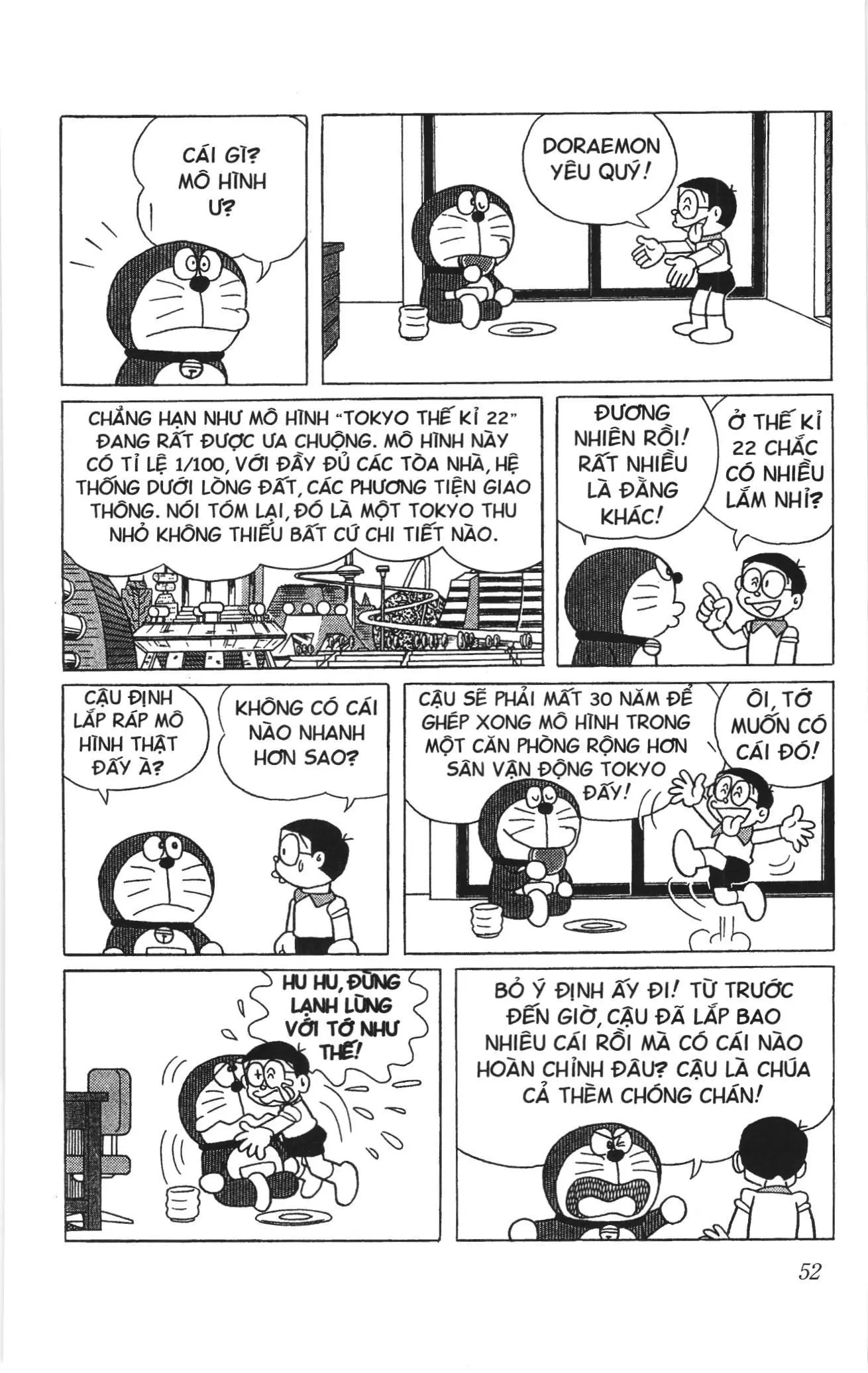 Doraemon truyện ngắn (NXB Kim Đồng) Chapter 806 - Trang 3