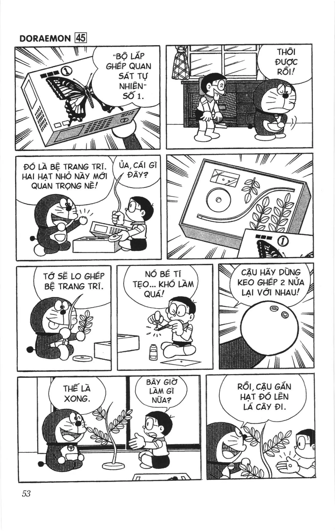 Doraemon truyện ngắn (NXB Kim Đồng) Chapter 806 - Trang 4