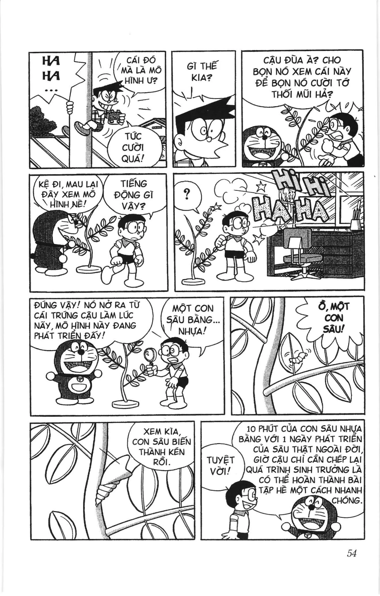 Doraemon truyện ngắn (NXB Kim Đồng) Chapter 806 - Trang 5