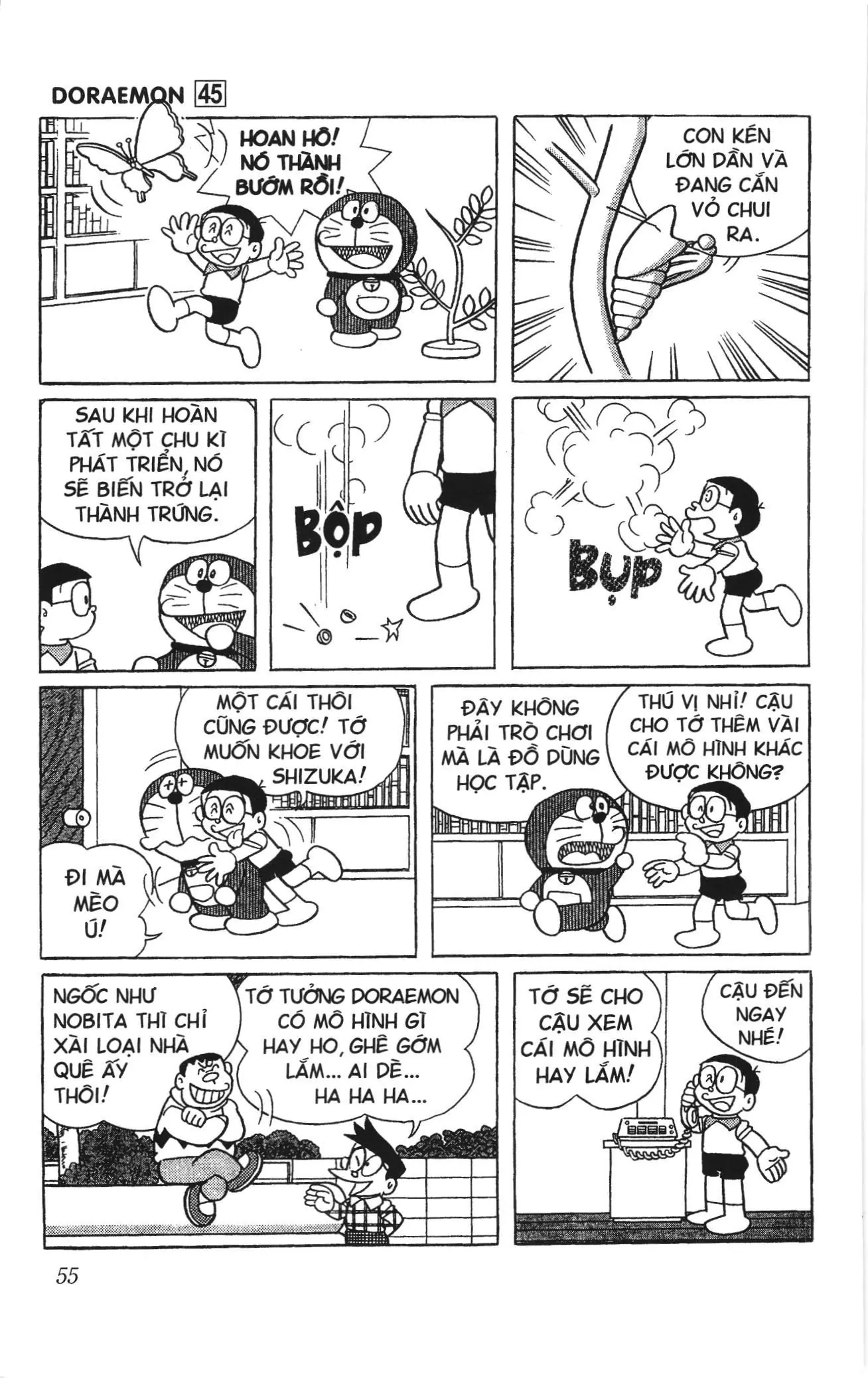 Doraemon truyện ngắn (NXB Kim Đồng) Chapter 806 - Trang 6