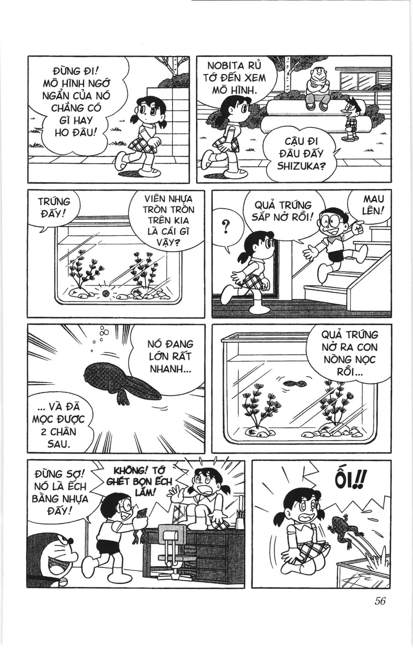 Doraemon truyện ngắn (NXB Kim Đồng) Chapter 806 - Trang 7