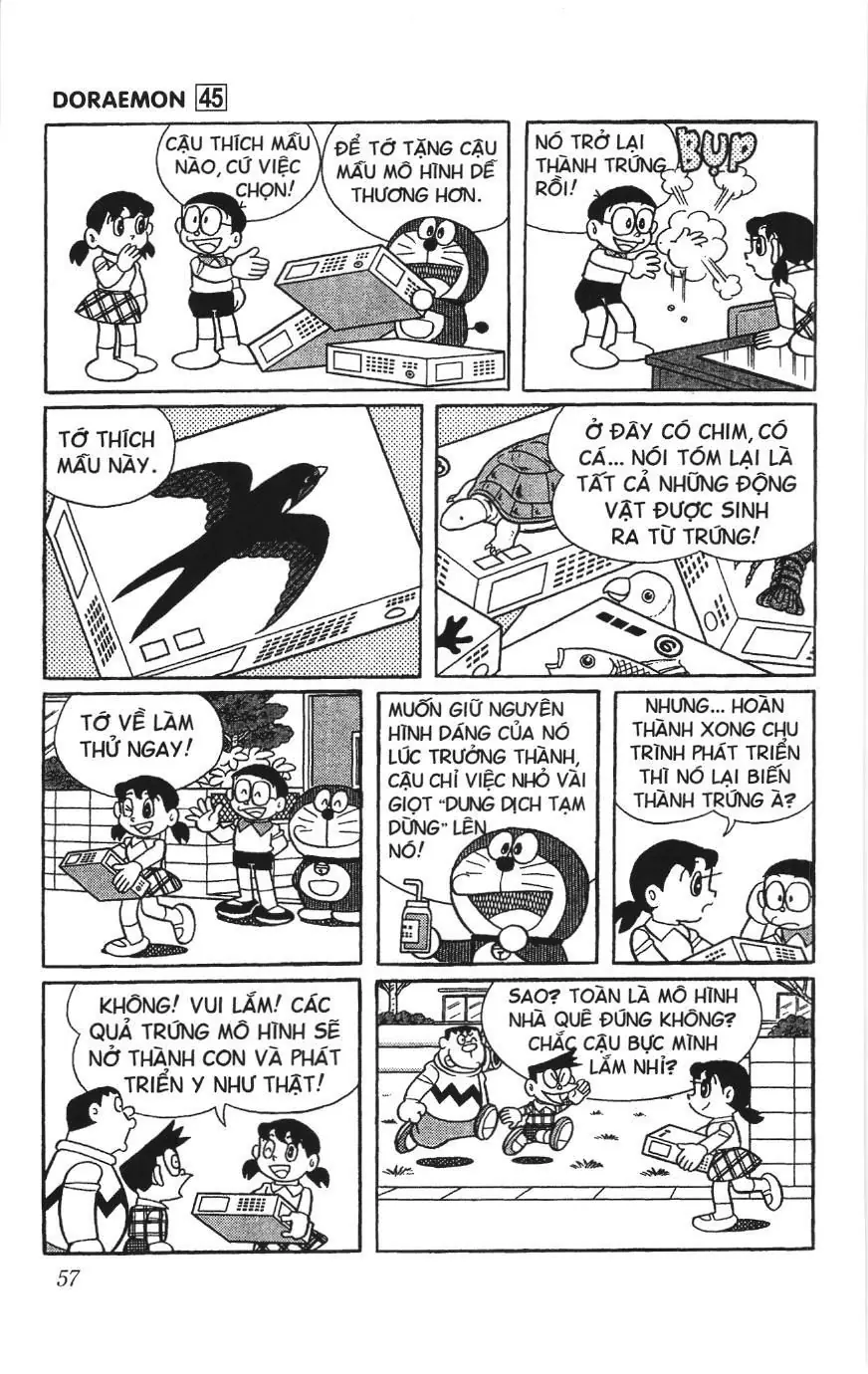 Doraemon truyện ngắn (NXB Kim Đồng) Chapter 806 - Trang 8