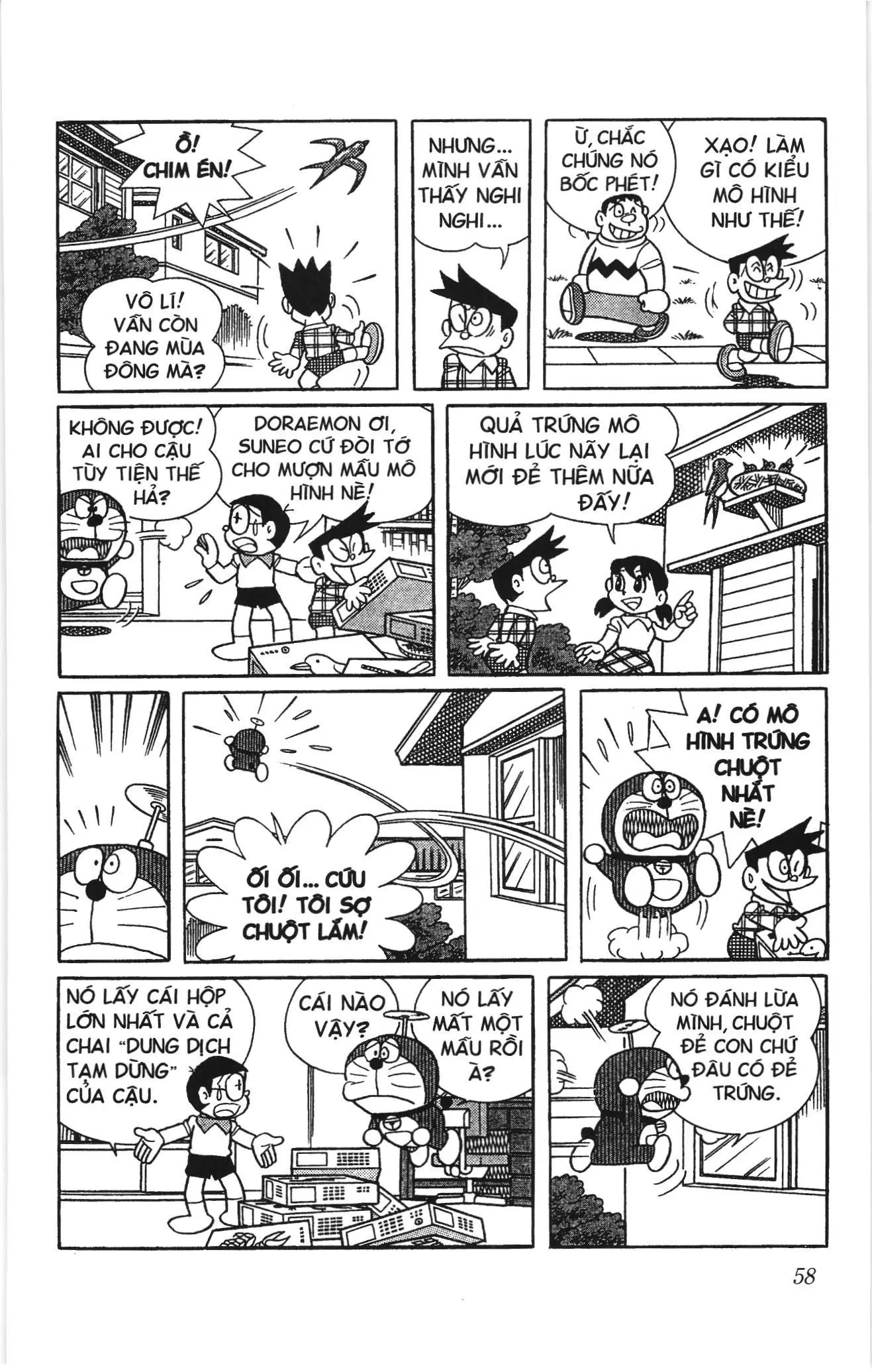 Doraemon truyện ngắn (NXB Kim Đồng) Chapter 806 - Trang 9