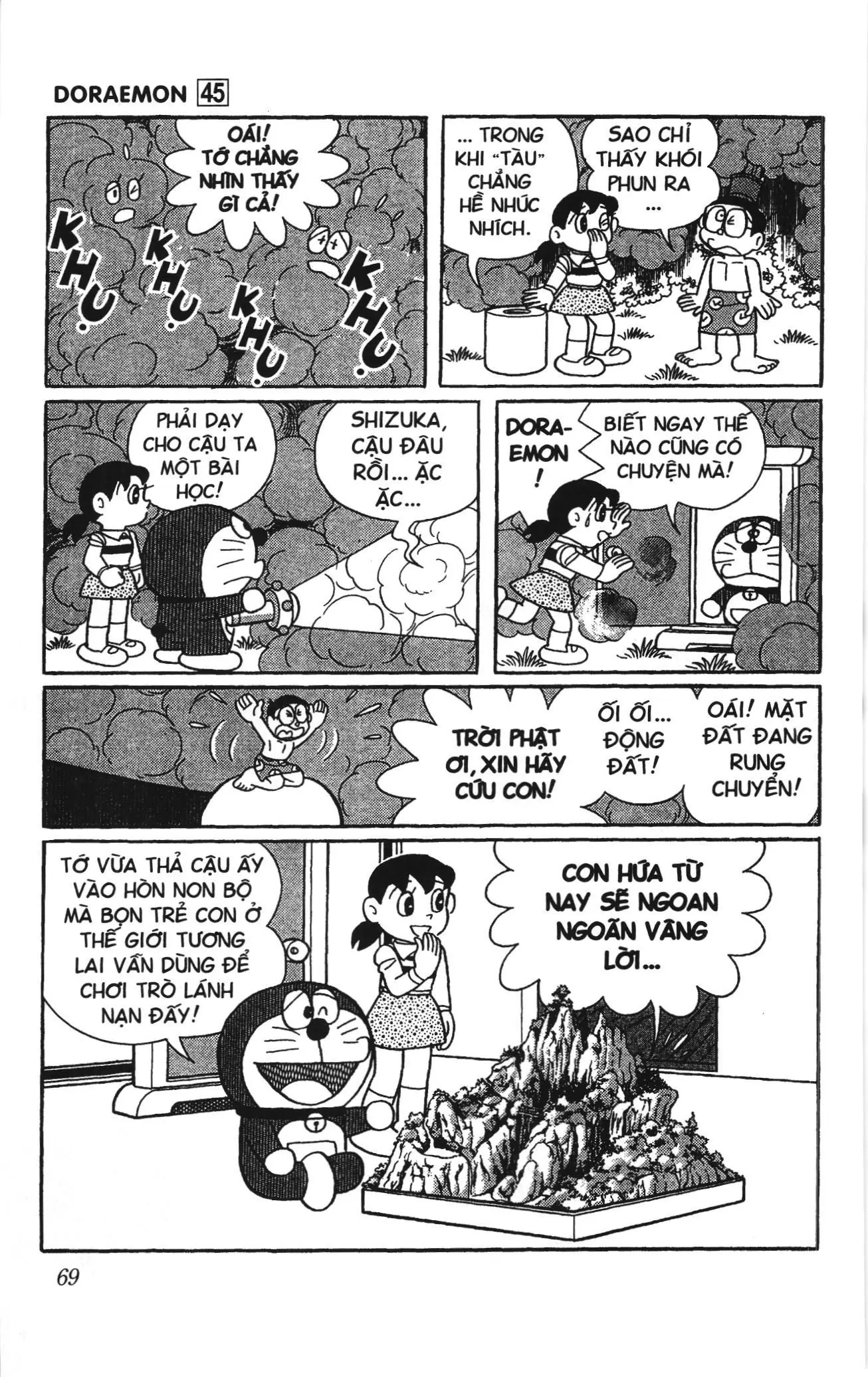 Doraemon truyện ngắn (NXB Kim Đồng) Chapter 807 - Trang 10
